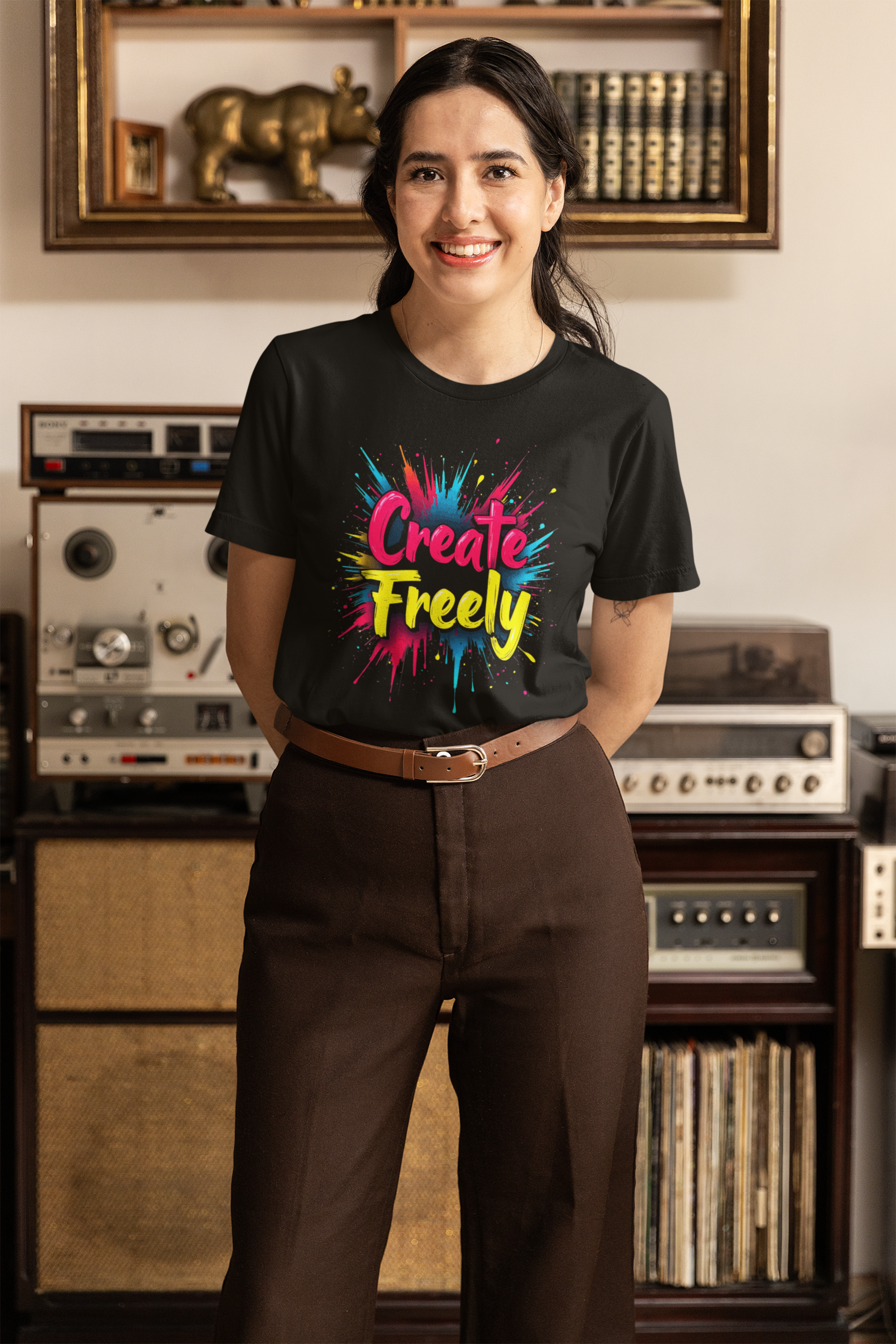 Create Freely Unisex classic tee