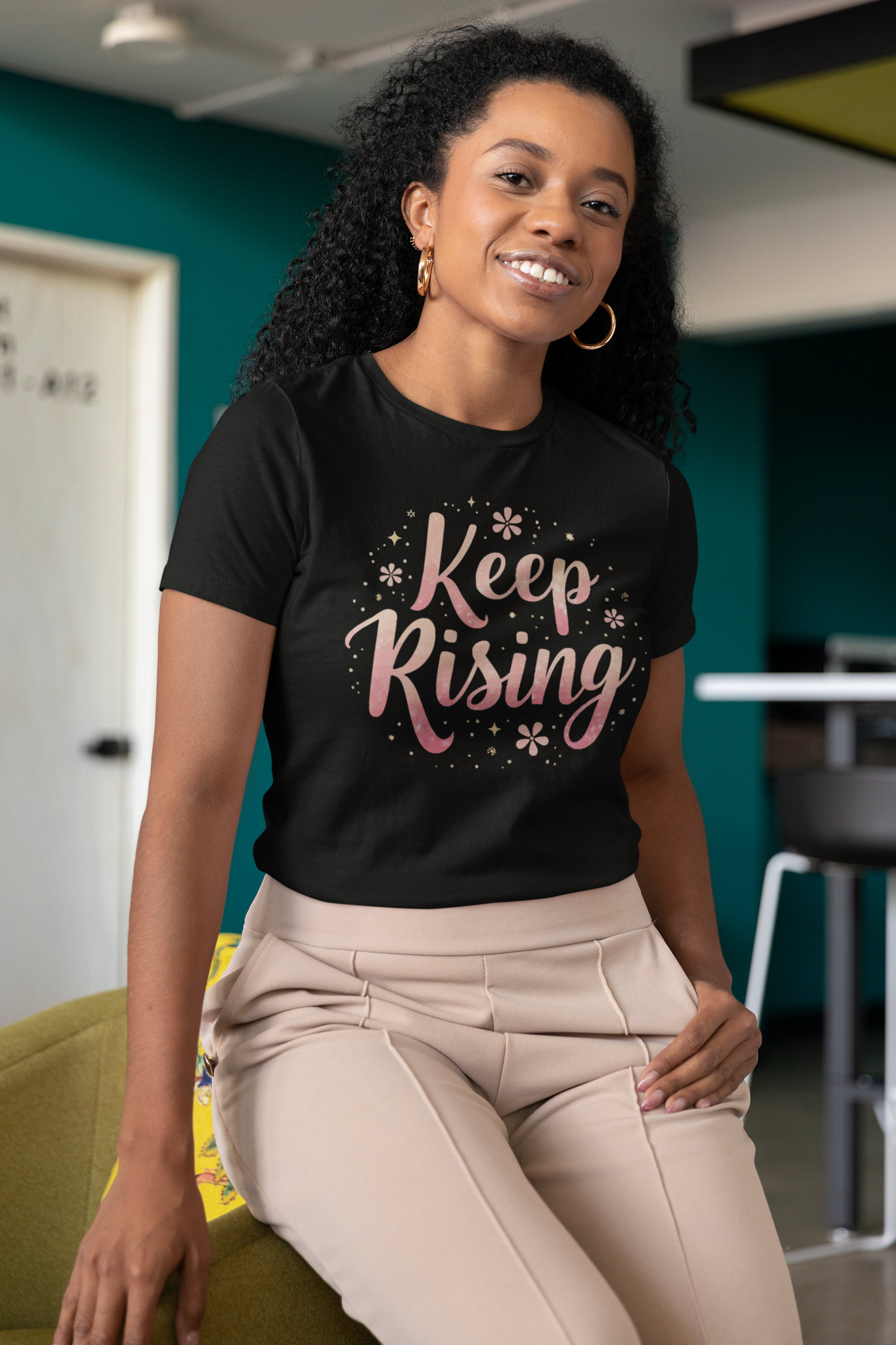 Keep Rising Unisex classic tee