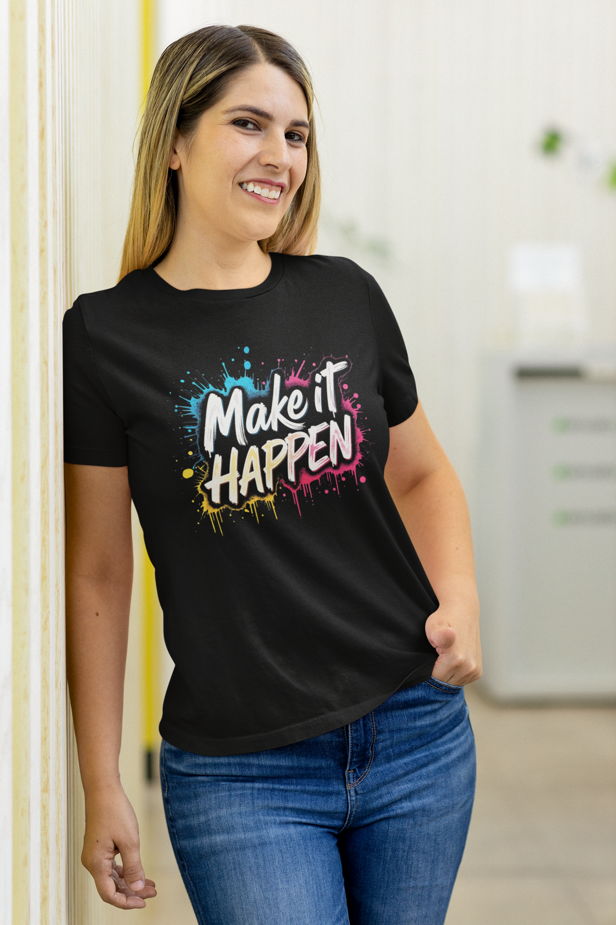 Make it Happen Unisex classic tee