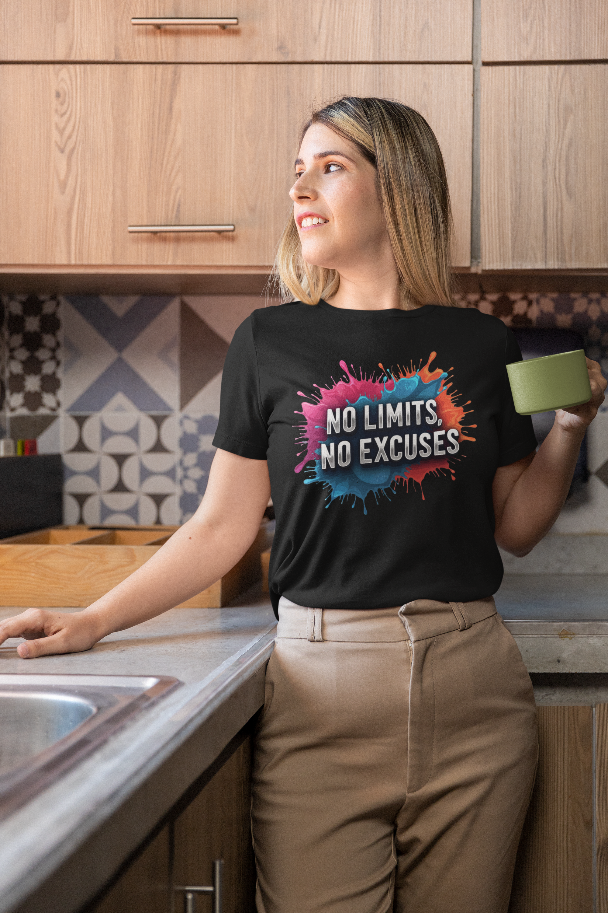 No Limits No Excuses Unisex Classic Tee