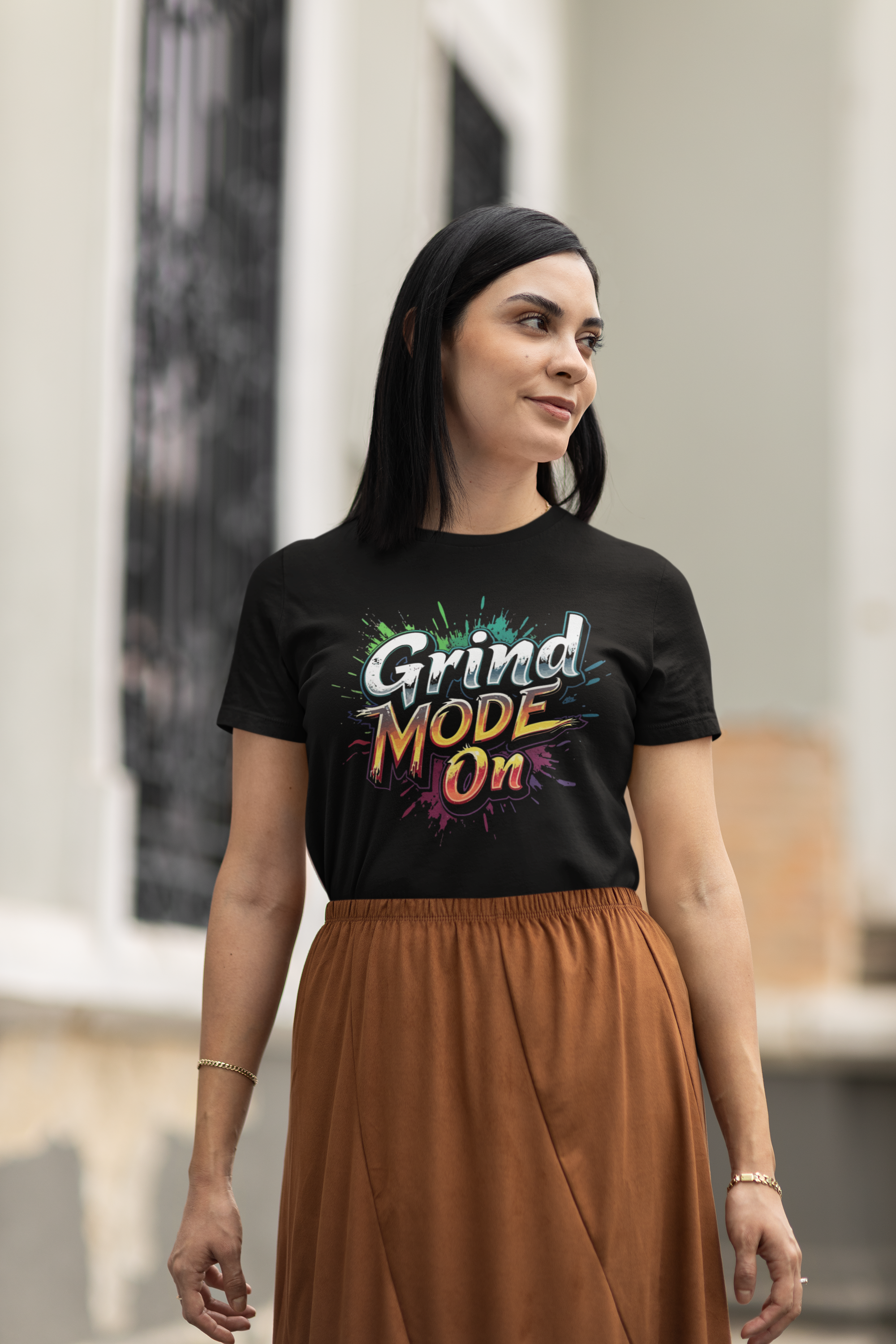 Grind MODE ON Unisex classic tee