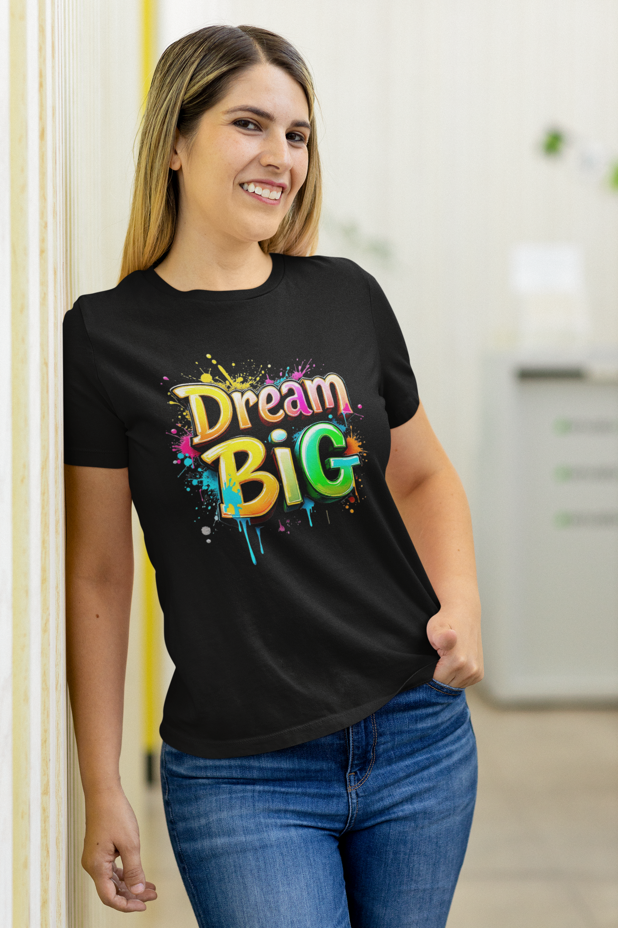 DREAM BIG unisex classic tee