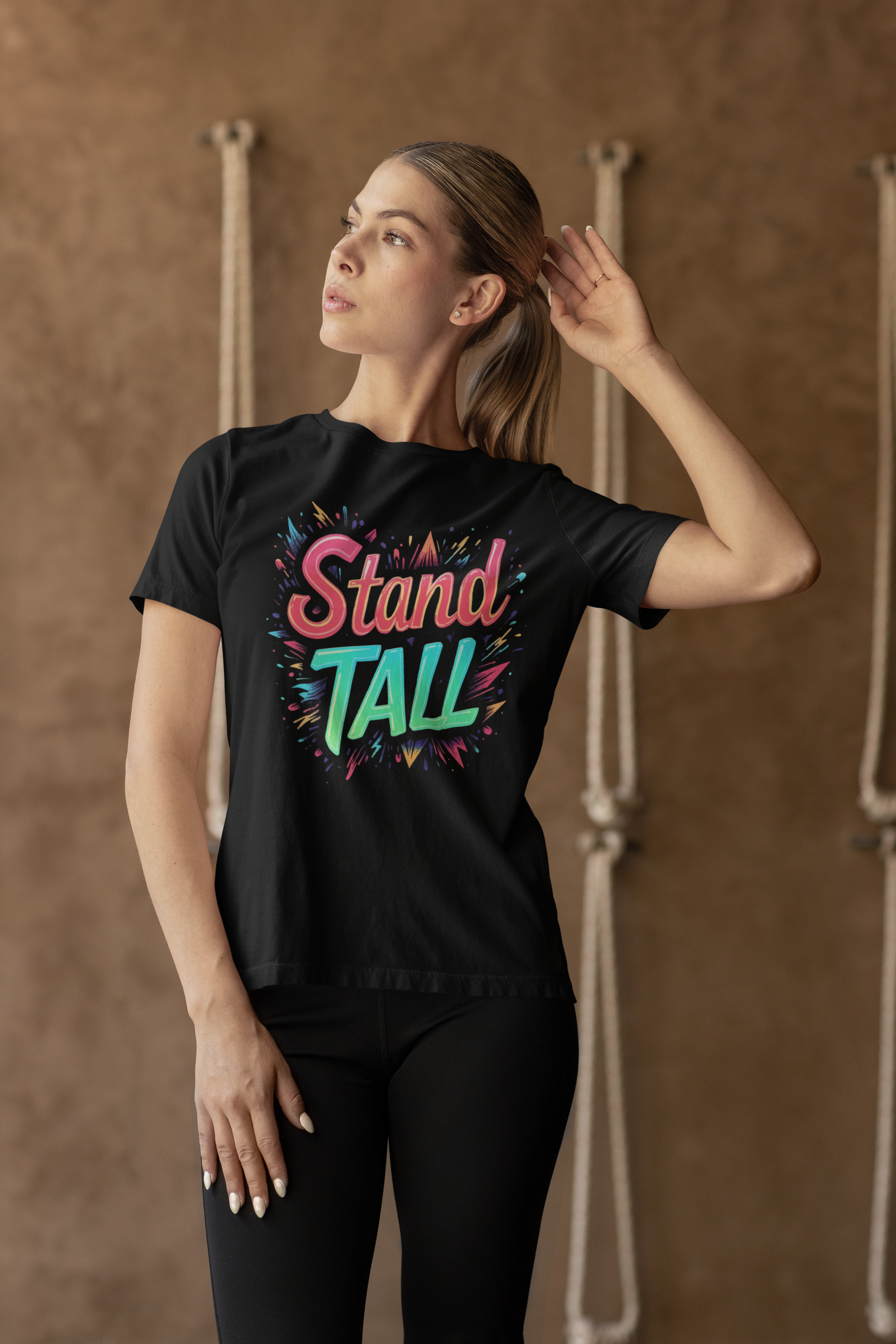 Stand Tall Short-Sleeve Unisex T-Shirt