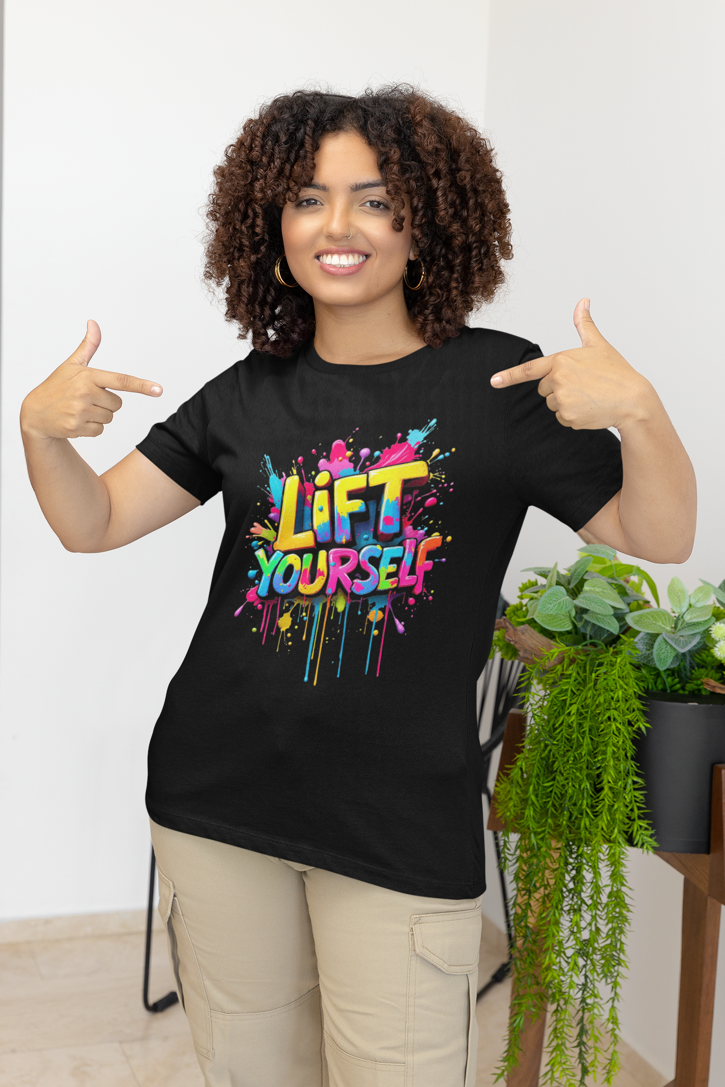 LIFT YOURSELF Short-Sleeve Unisex T-Shirt