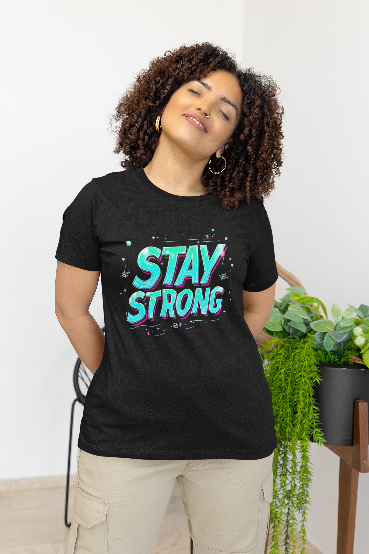 STAY STRONG Short-Sleeve Unisex T-Shirt