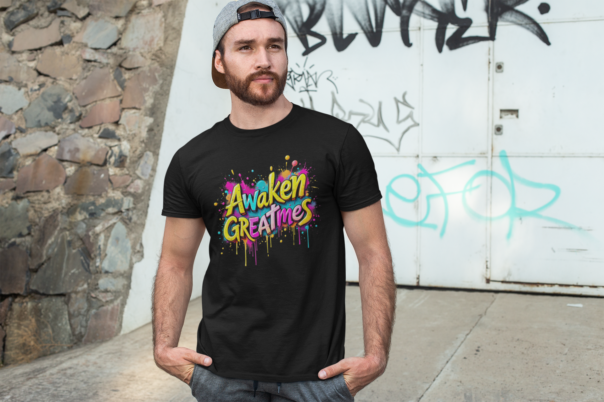 Awaken GREATMES Unisex classic tee