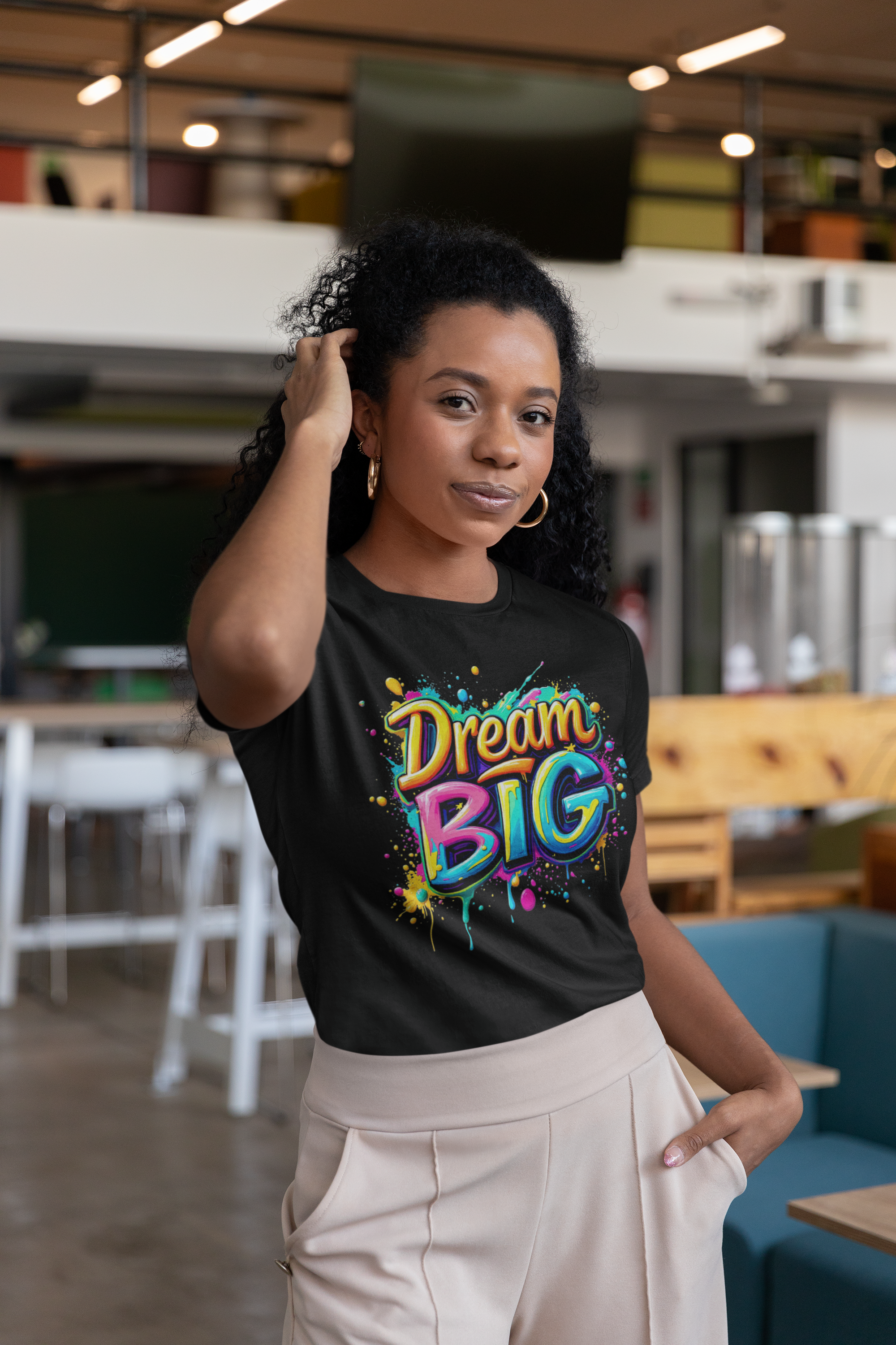 Dream Big Unisex classic tee