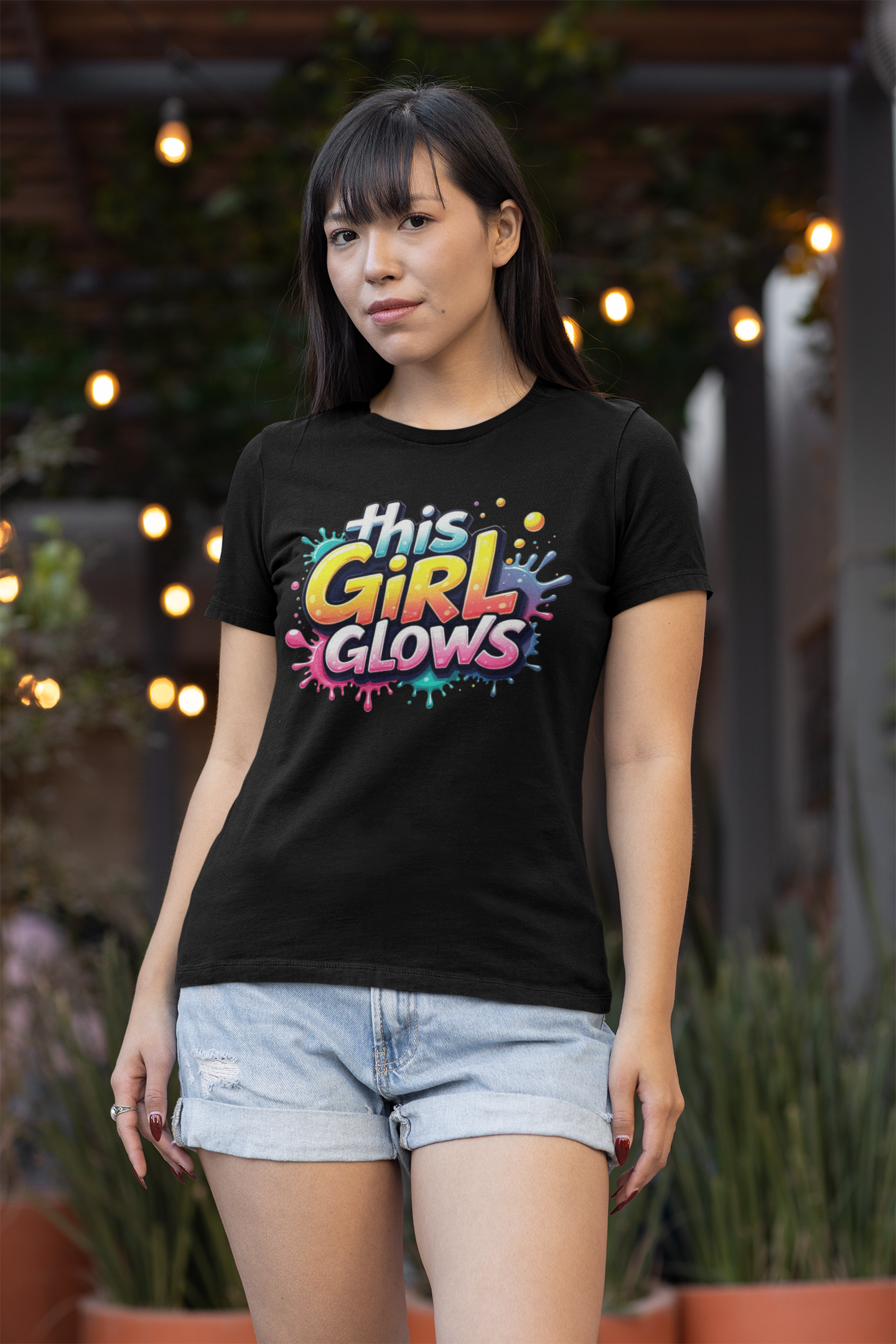 this GIRL GLOWS Short-Sleeve Unisex T-Shirt