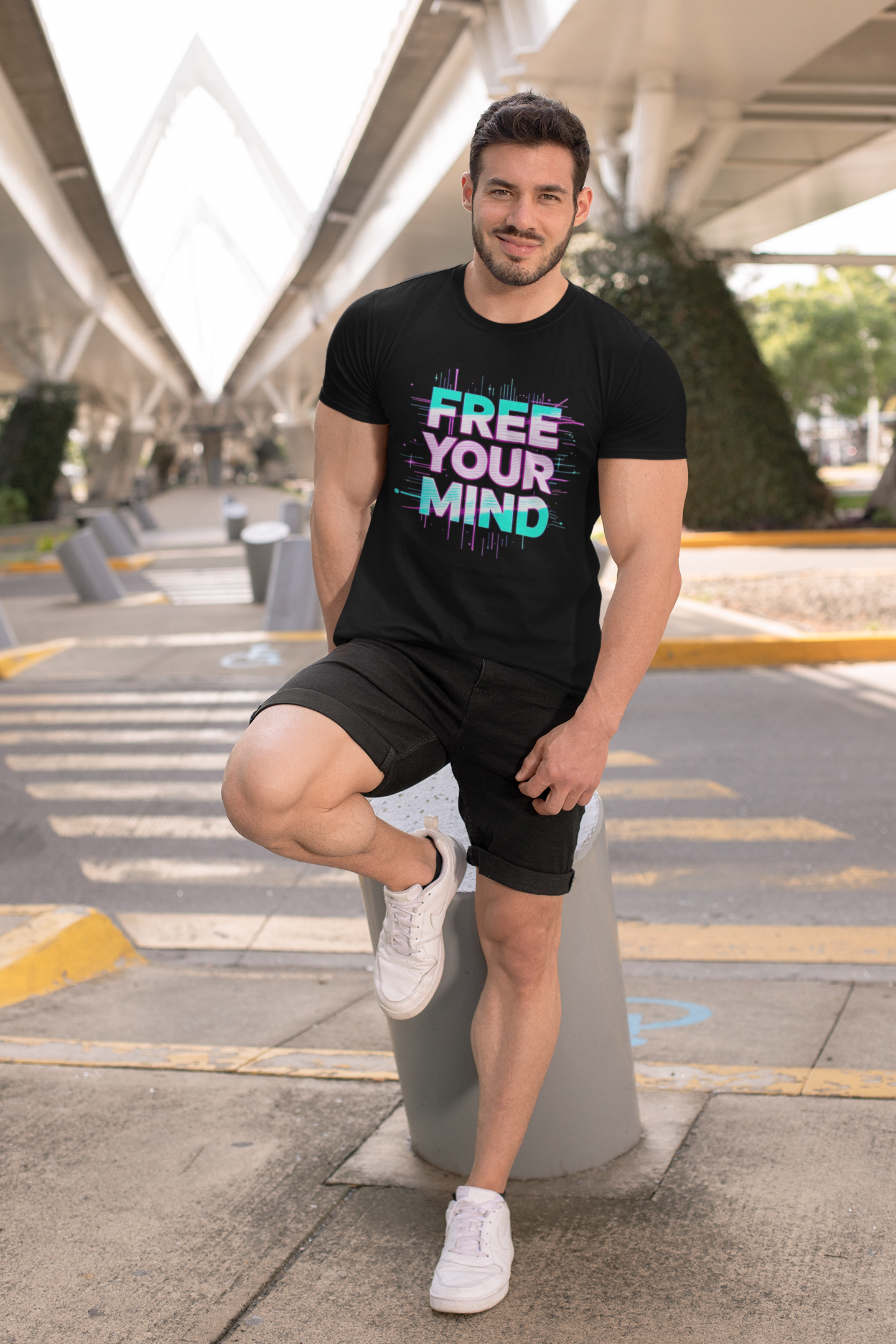 FREE YOUR MIND Short-Sleeve Unisex T-Shirt