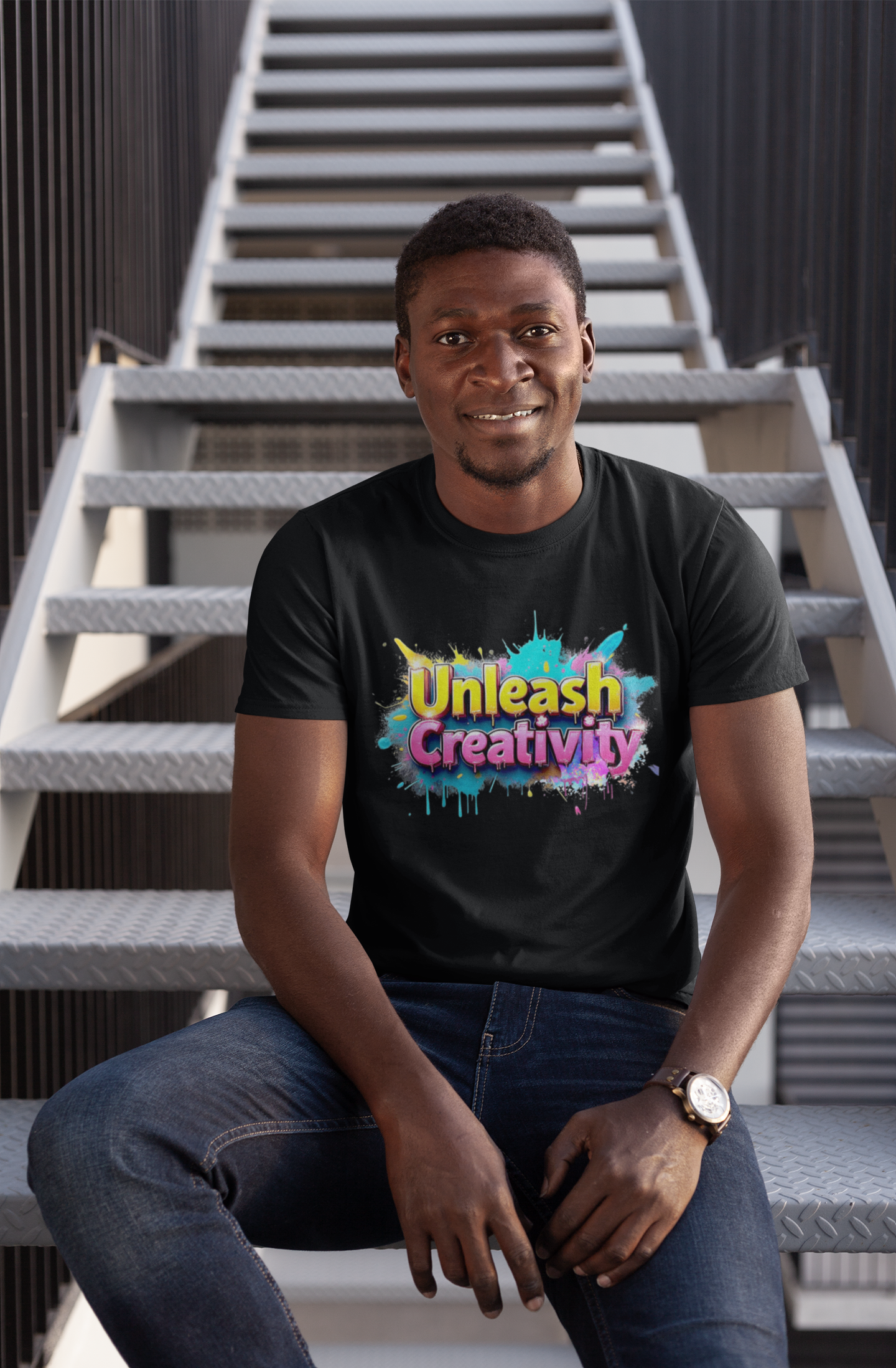 Unleash Creativity Short-Sleeve Unisex T-Shirt