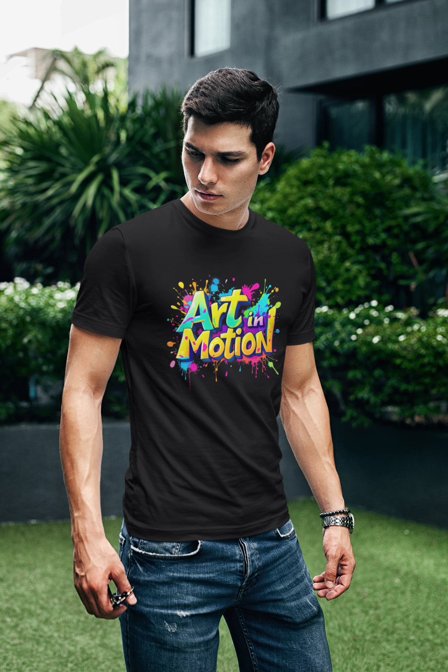 Art in Motion Short-Sleeve Unisex T-Shirt