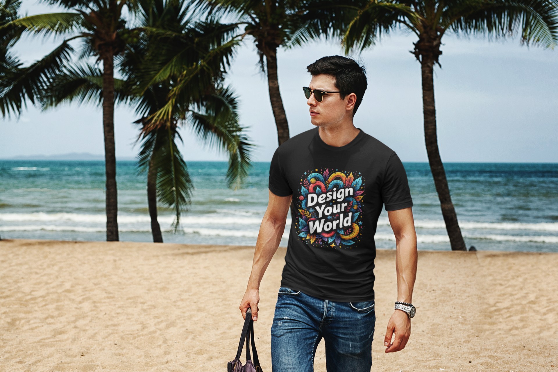 Design Your World Short-Sleeve Unisex T-Shirt