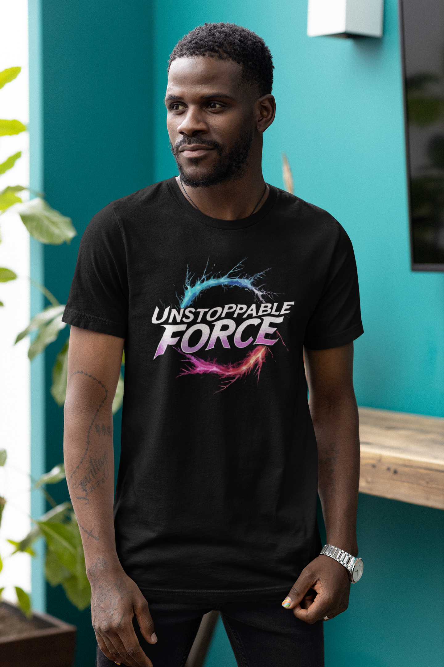 Unstoppable force Short-Sleeve Unisex T-Shirt