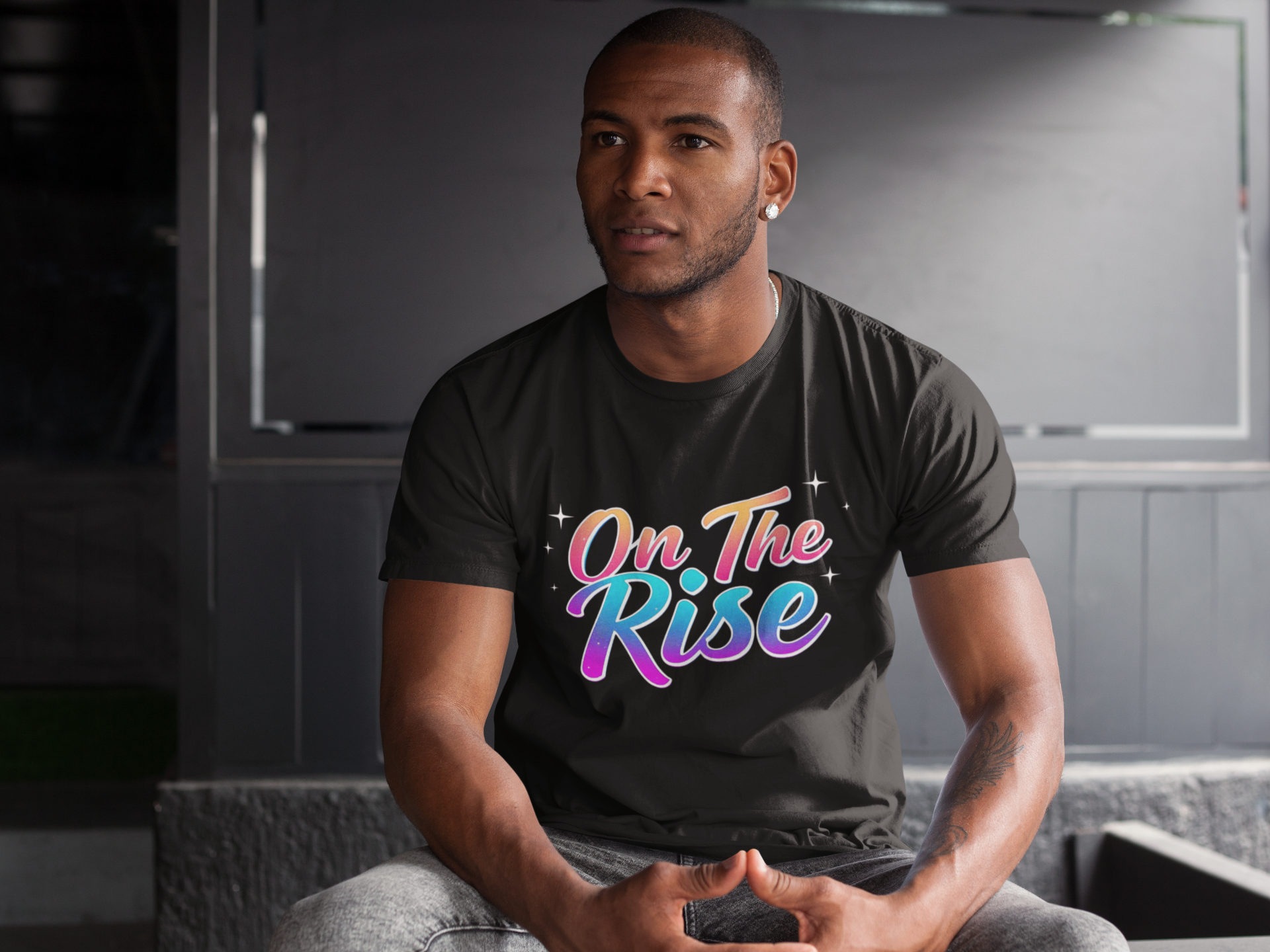 One The Rise Short-Sleeve Unisex T-Shirt