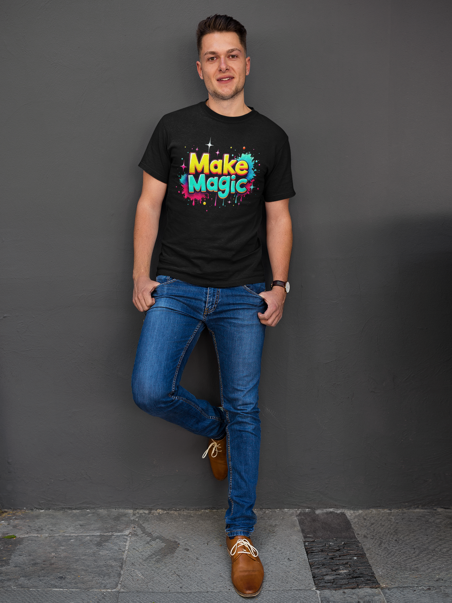 Make Magic Short-Sleeve Unisex T-Shirt