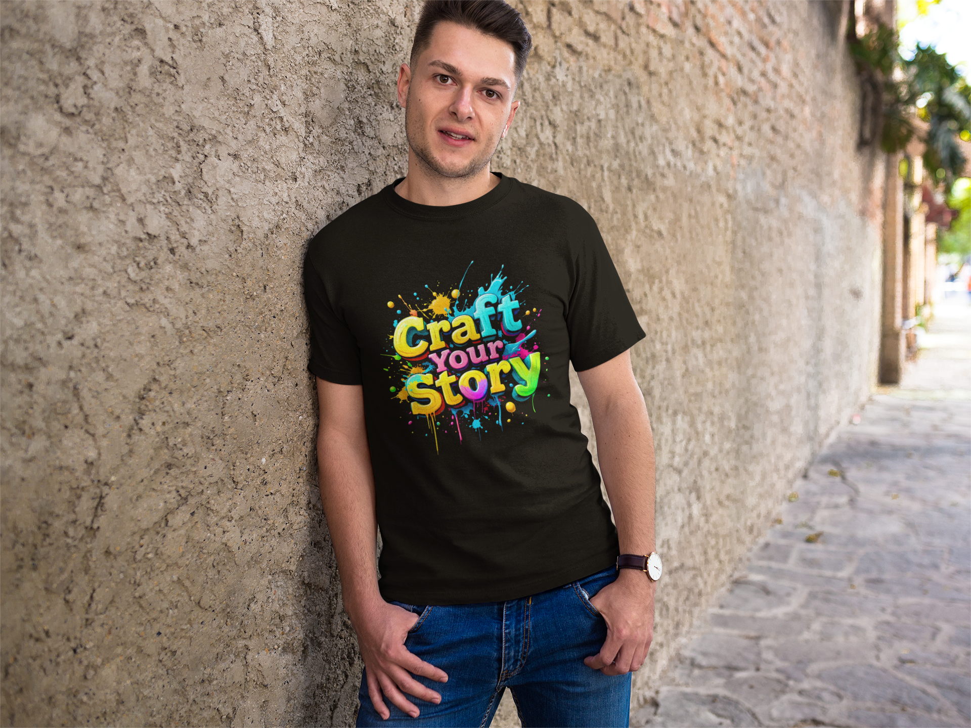 Craft Your Story Short-Sleeve Unisex T-Shirt