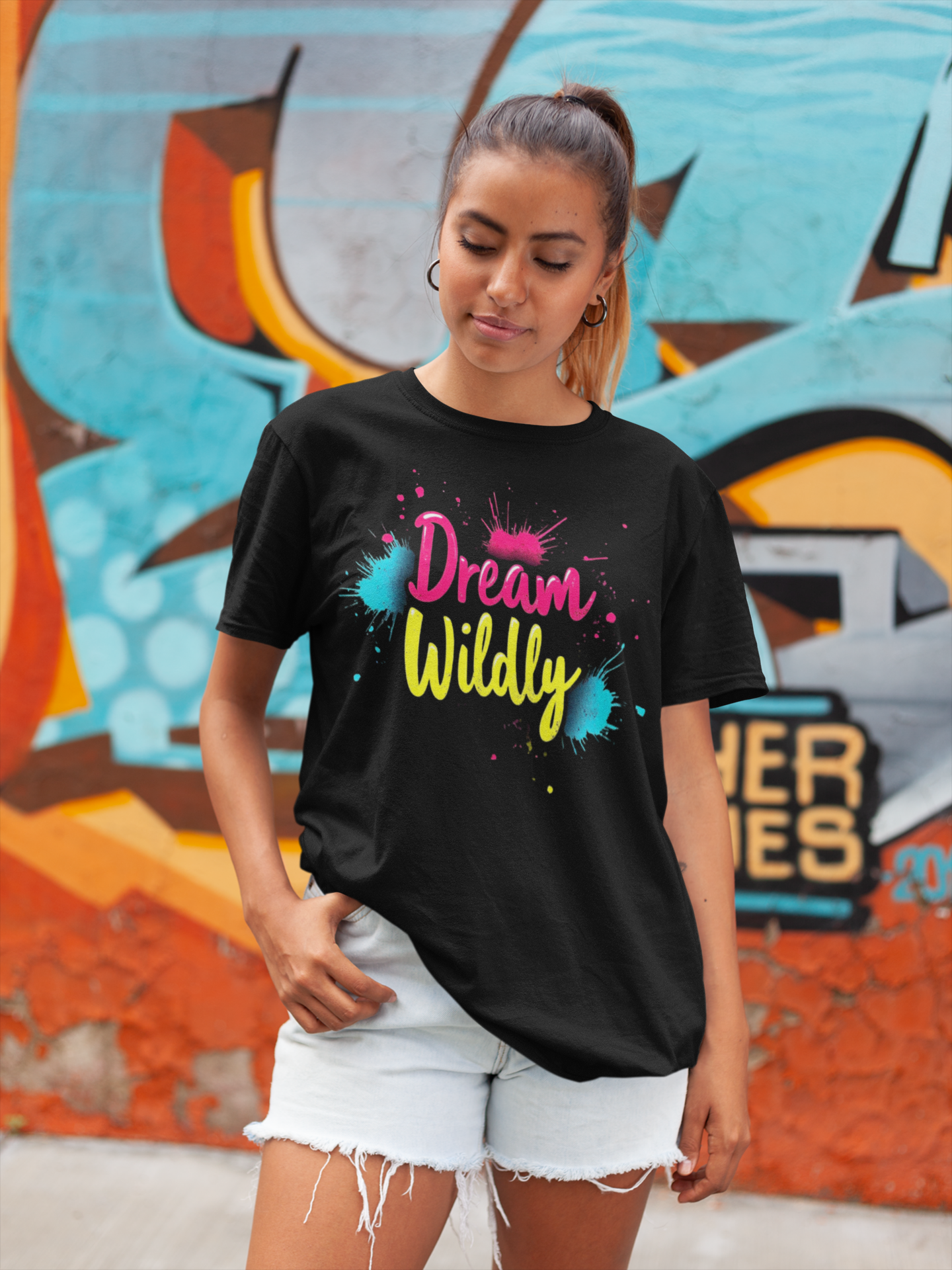 Dream Wildly Short-Sleeve Unisex T-Shirt