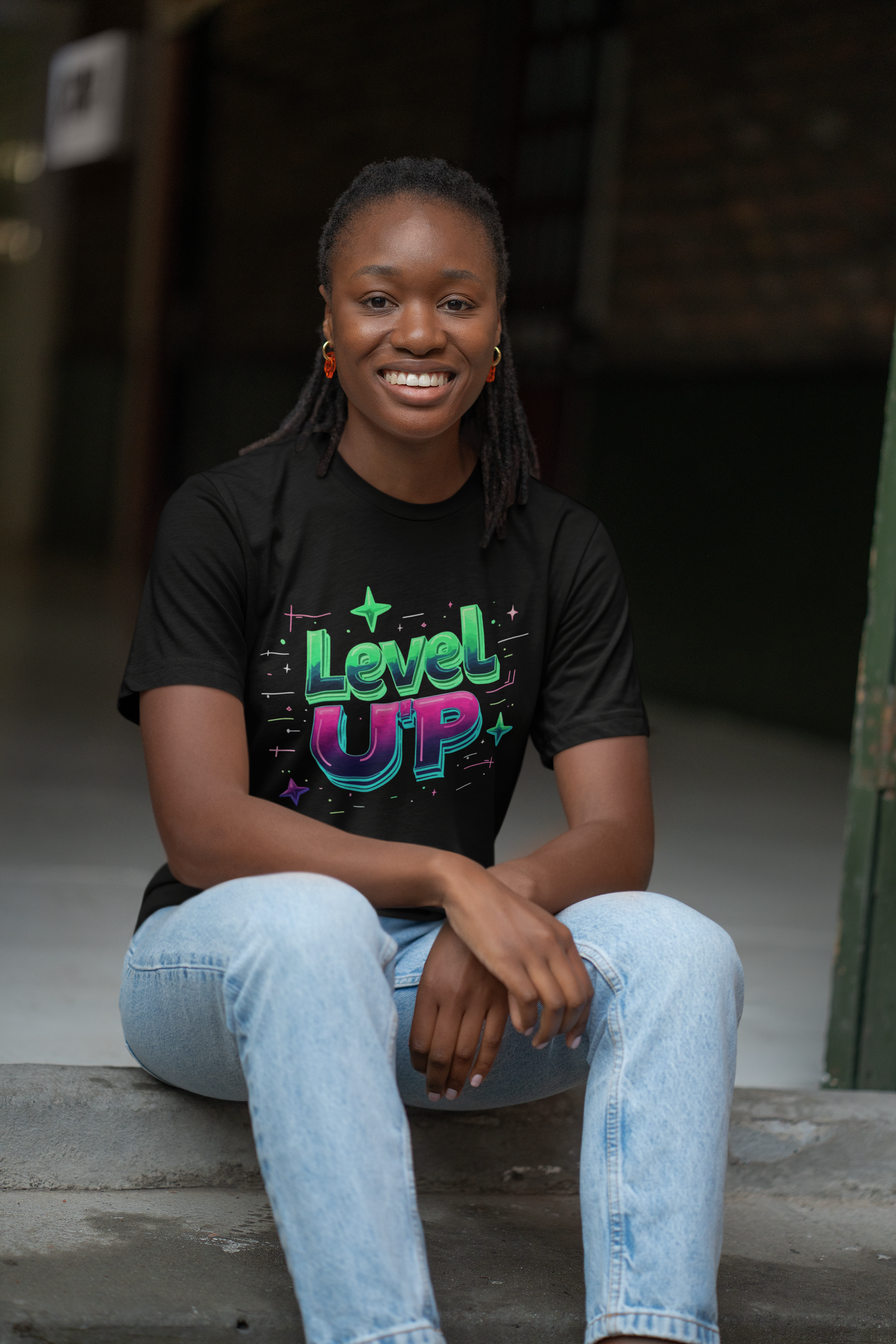 Level UP Unisex classic tee