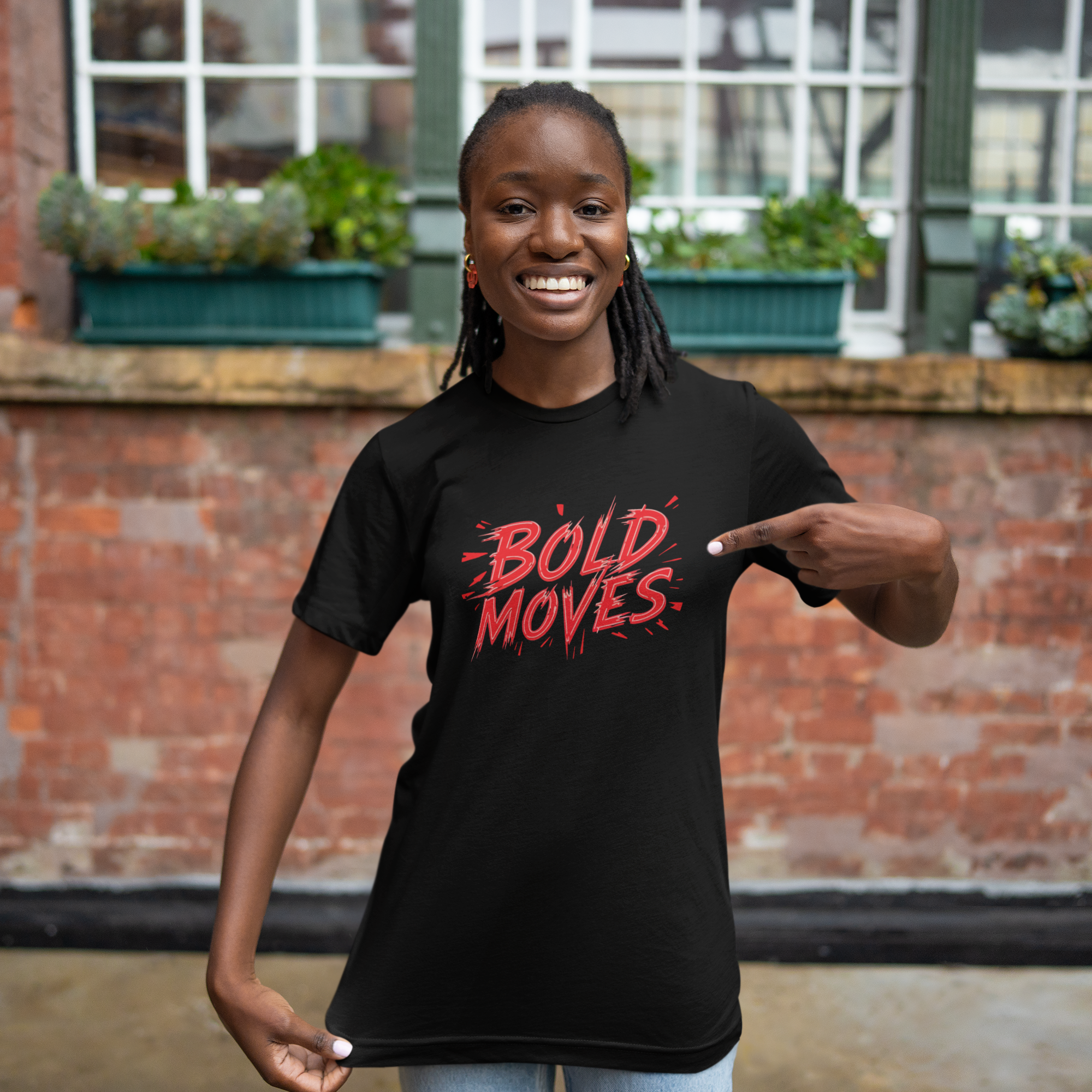 Bold Moves Unisex classic tee