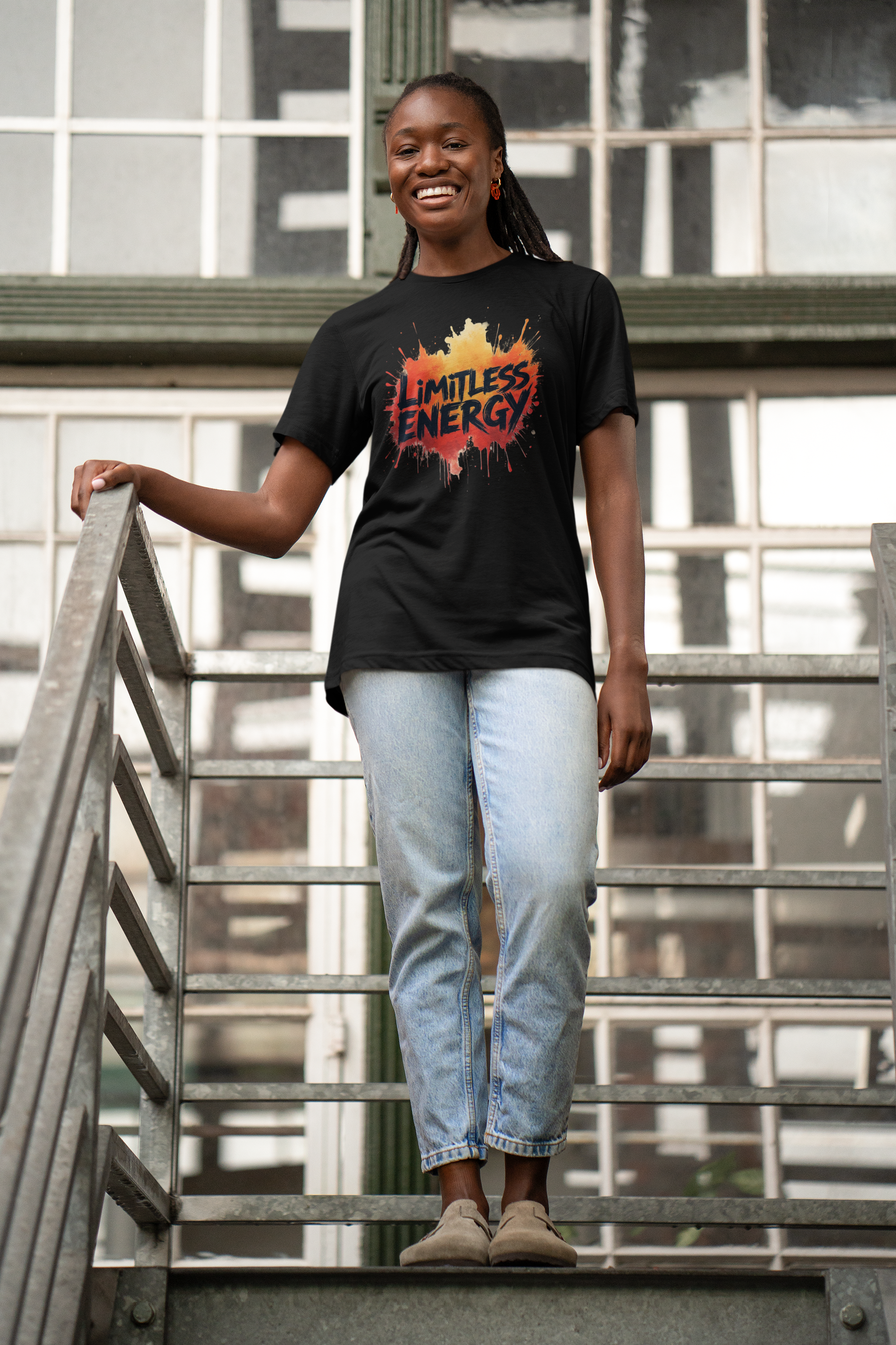 Limitless Energy Unisex classic tee