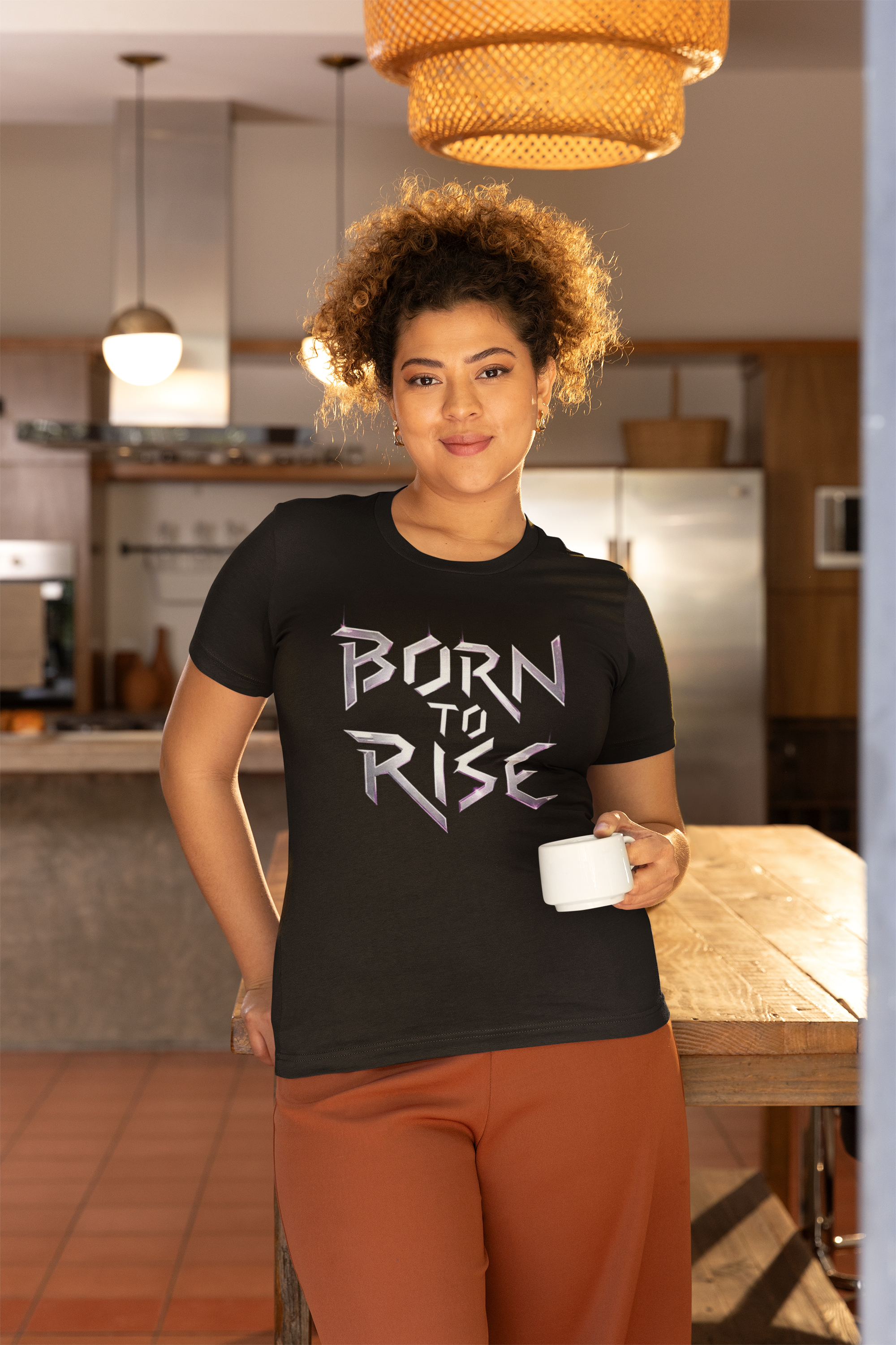 BORN TO RISE Unisex classic tee