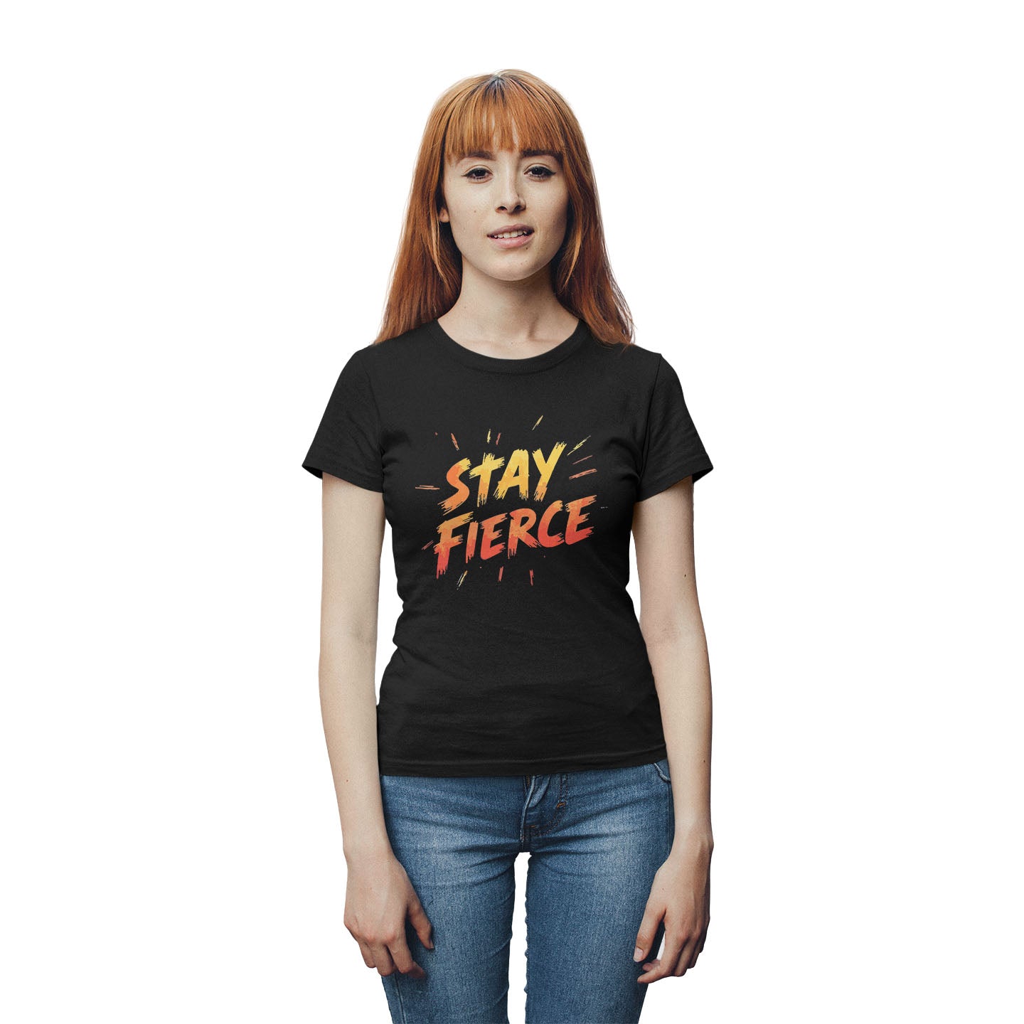 STAY FIERCE Unisex classic tee