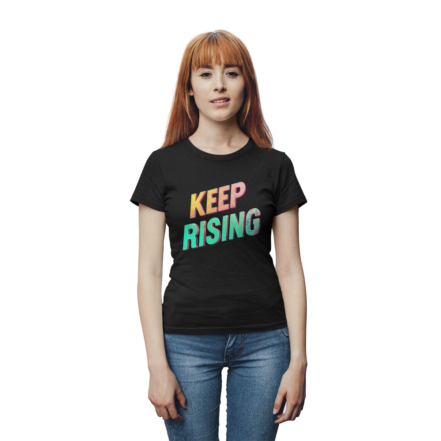 KEEP RISING unisex classic tee