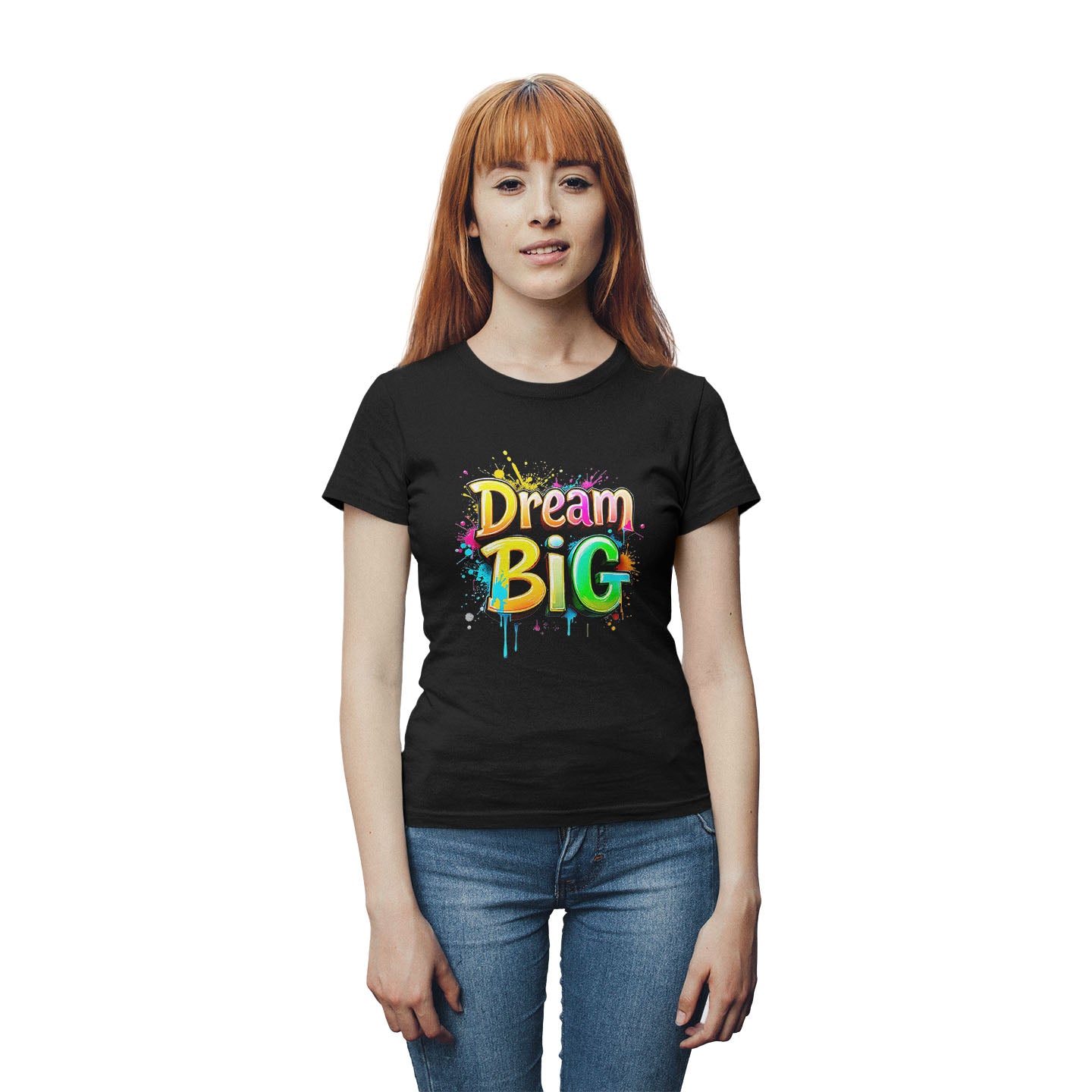 DREAM BIG unisex classic tee