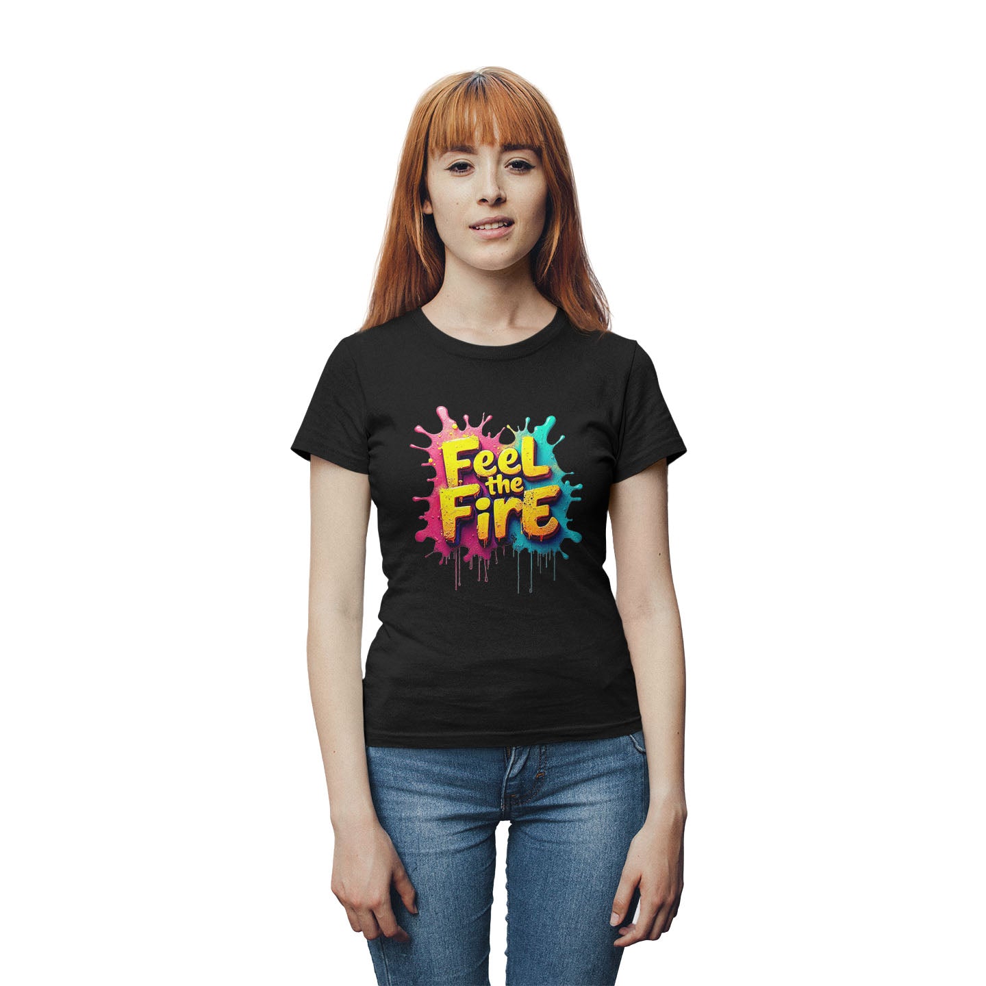 Feel the Fire Unisex classic tee