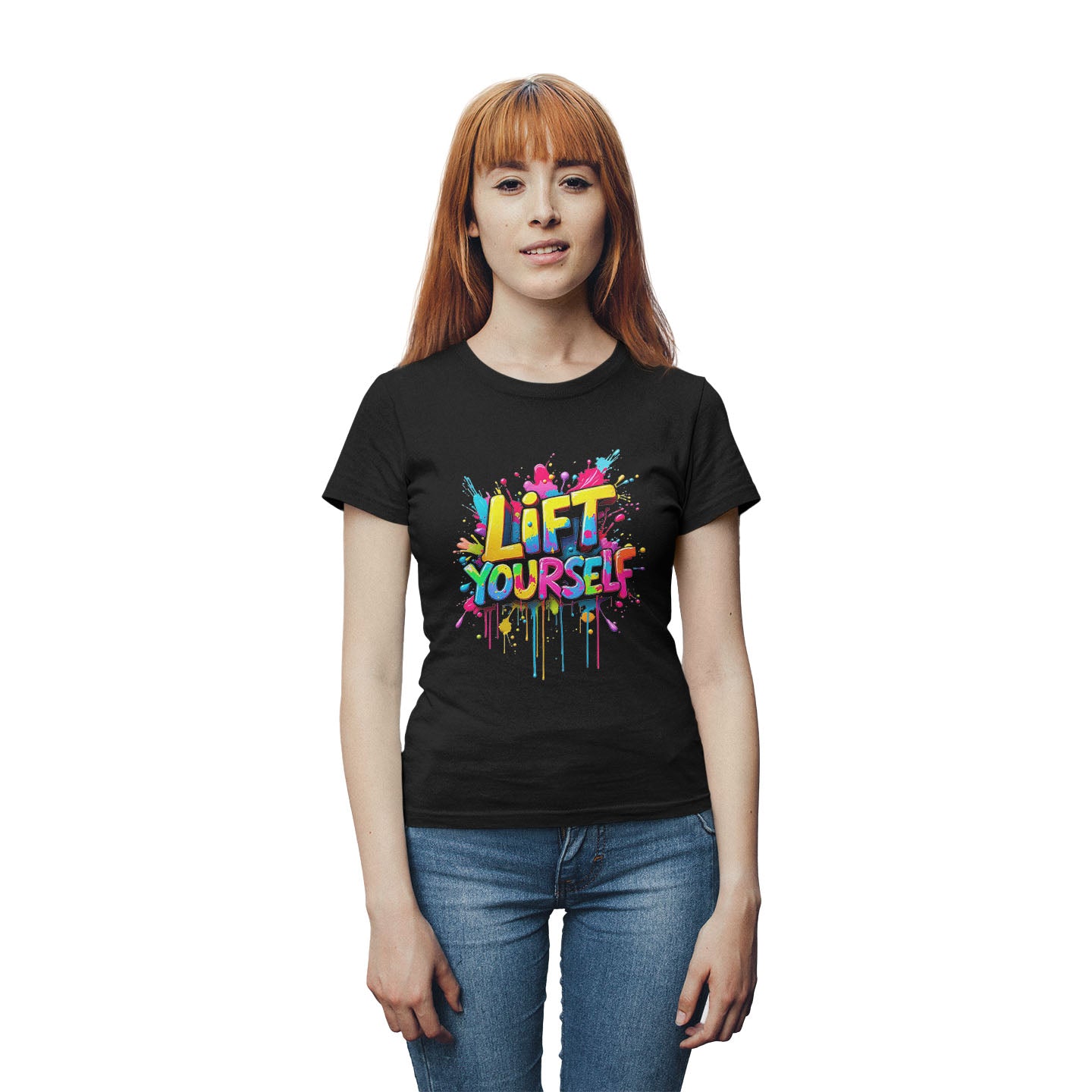 LIFT YOURSELF Short-Sleeve Unisex T-Shirt