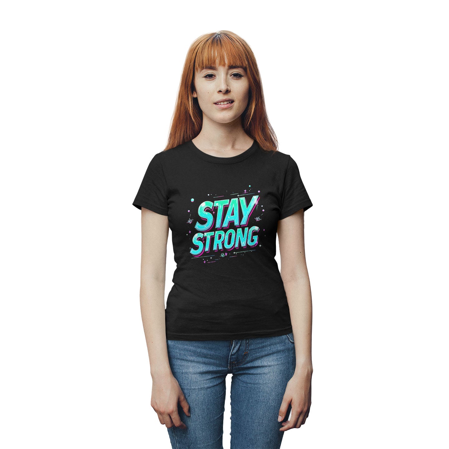 STAY STRONG Short-Sleeve Unisex T-Shirt