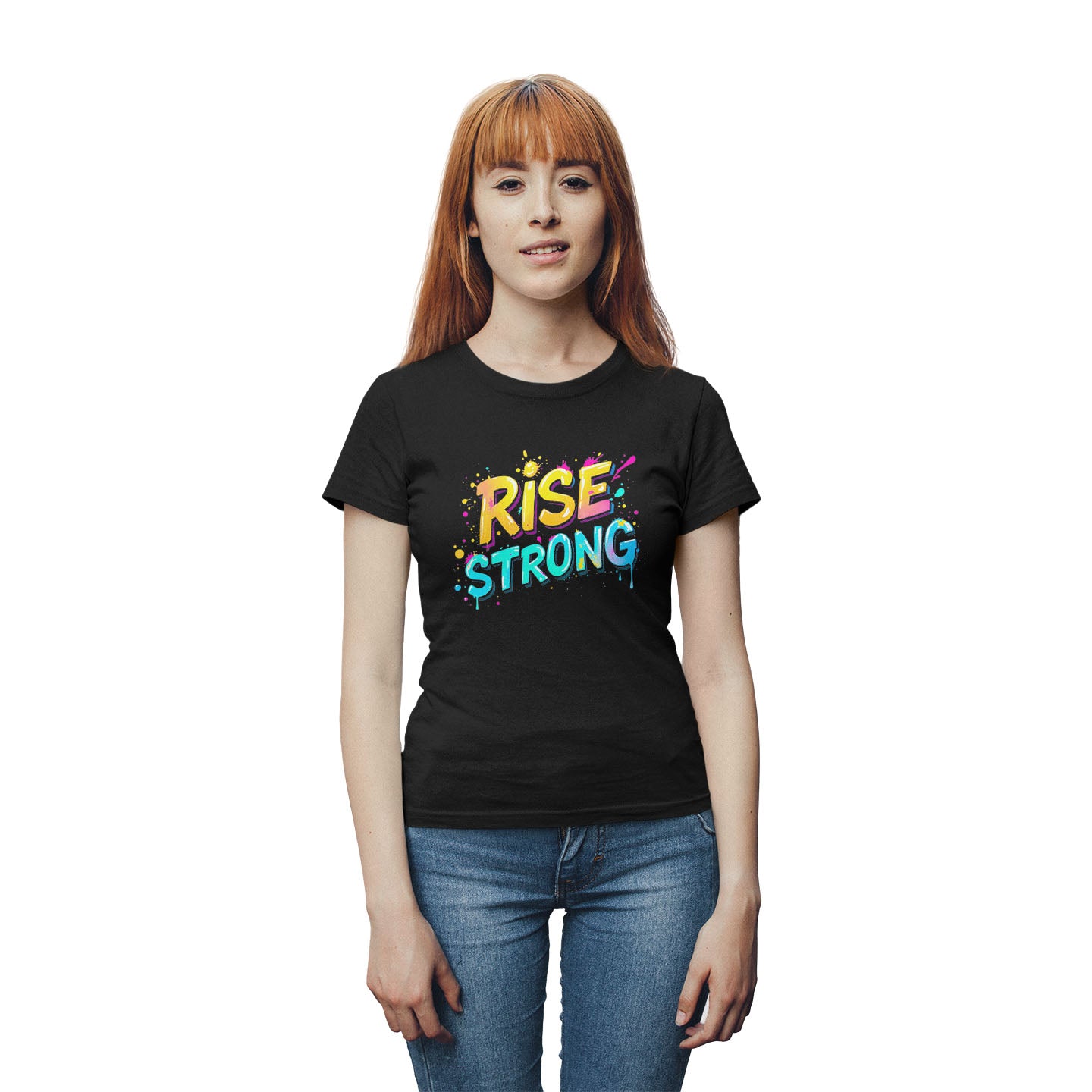 RISE STRONG Short-Sleeve Unisex T-Shirt