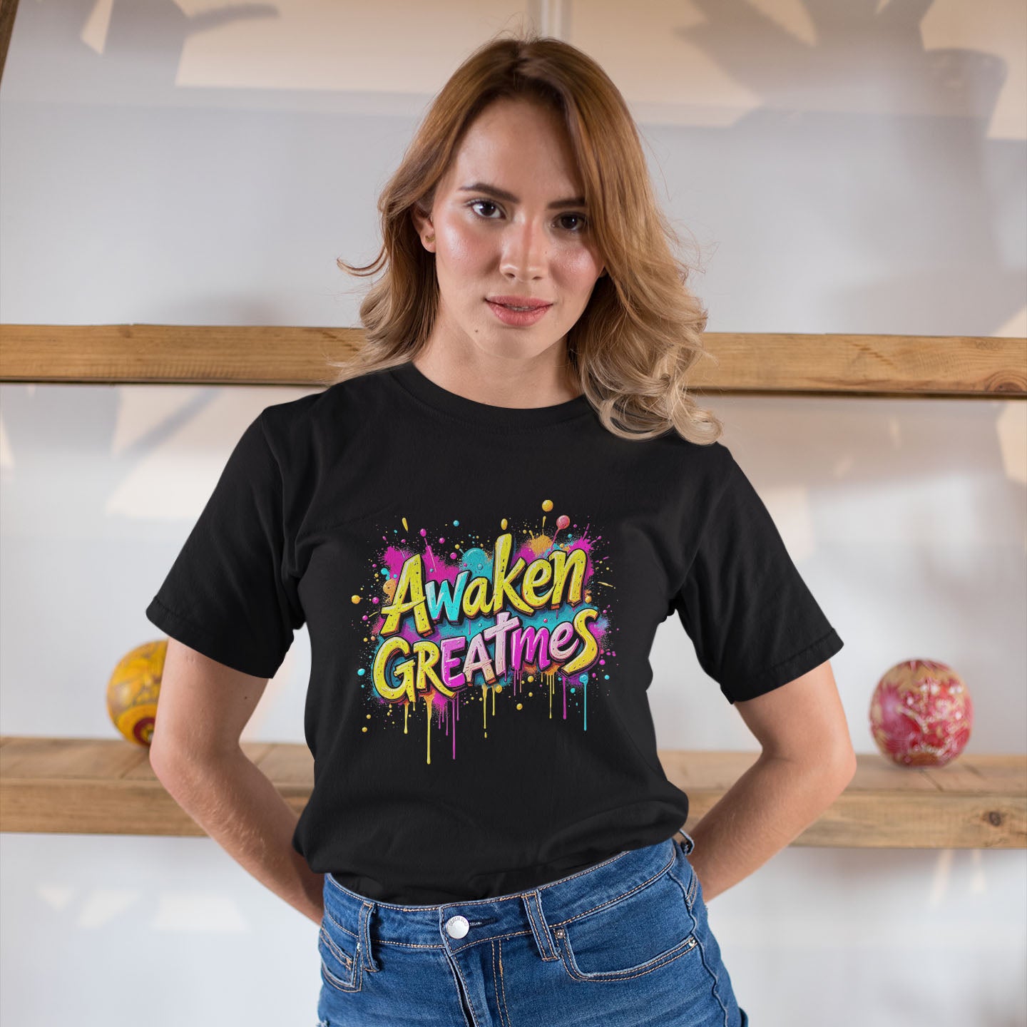 Awaken GREATMES Unisex classic tee