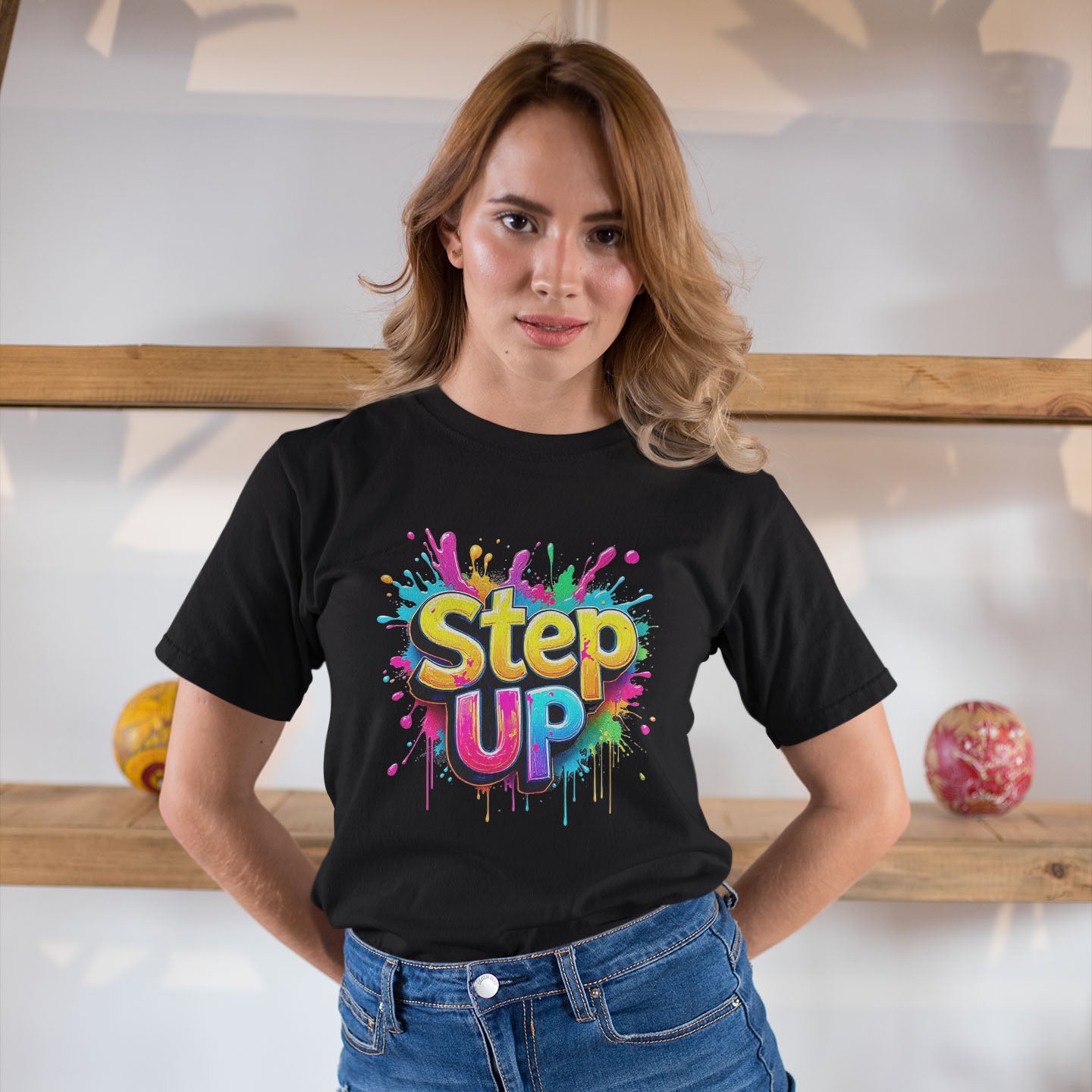 Step UP Unisex classic tee