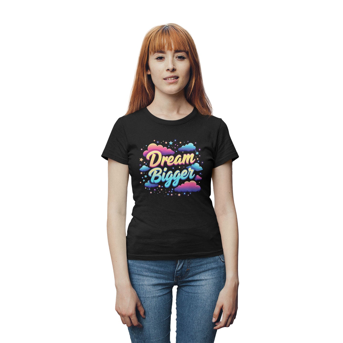 Dream Bigger Short-Sleeve Unisex T-Shirt