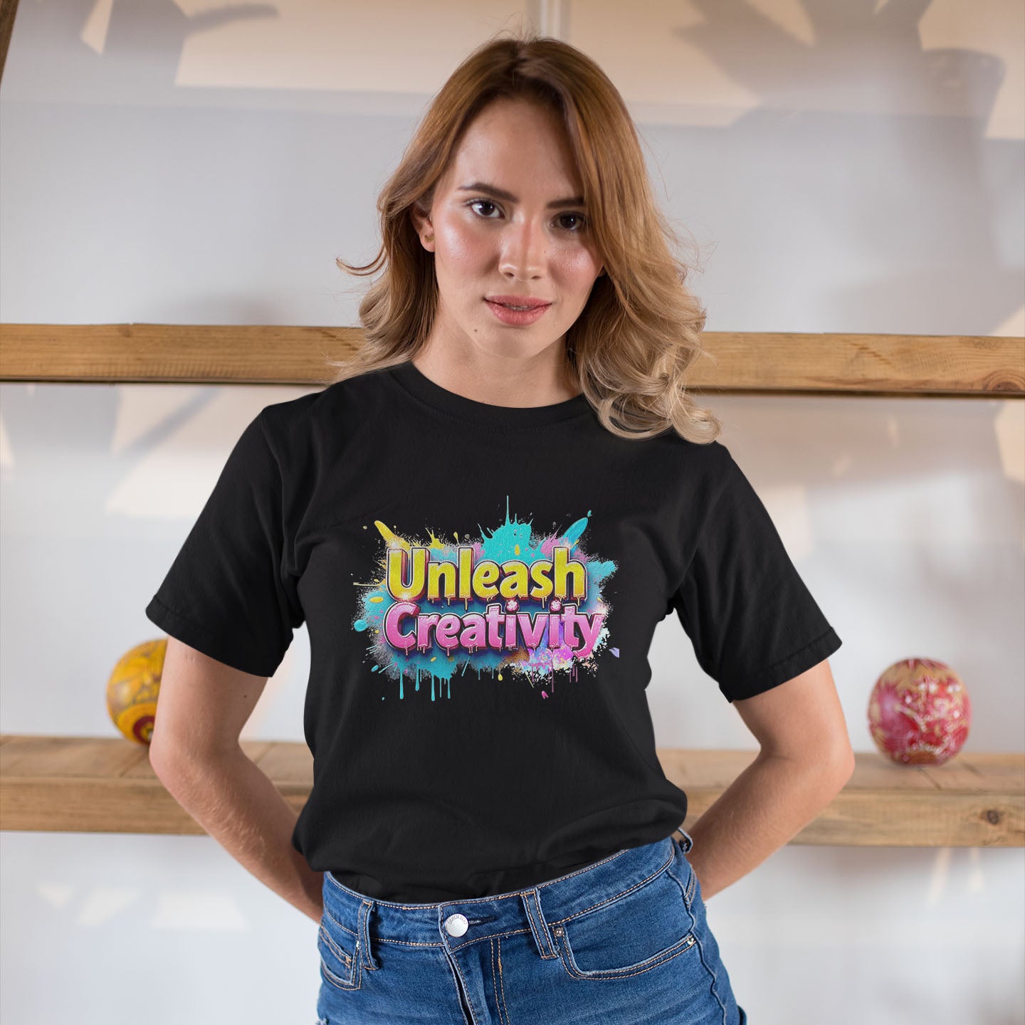 Unleash Creativity Short-Sleeve Unisex T-Shirt