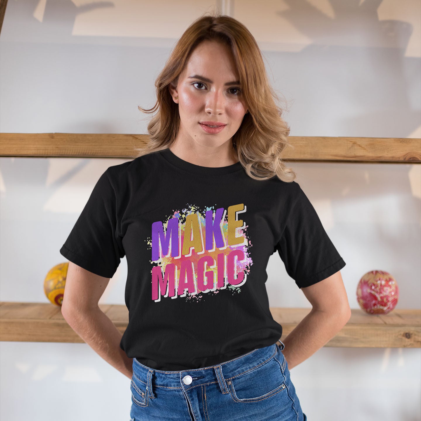 MAKE MAGIC Short-Sleeve Unisex T-Shirt