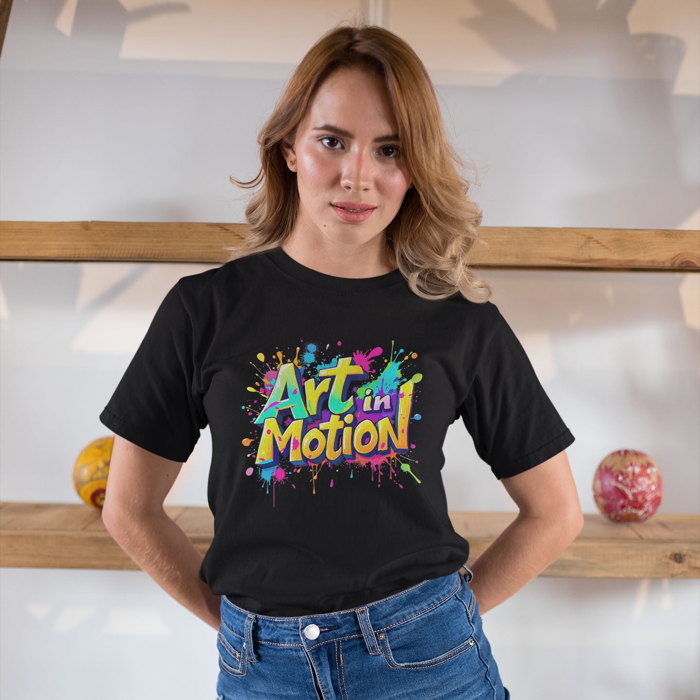 Art in Motion Short-Sleeve Unisex T-Shirt