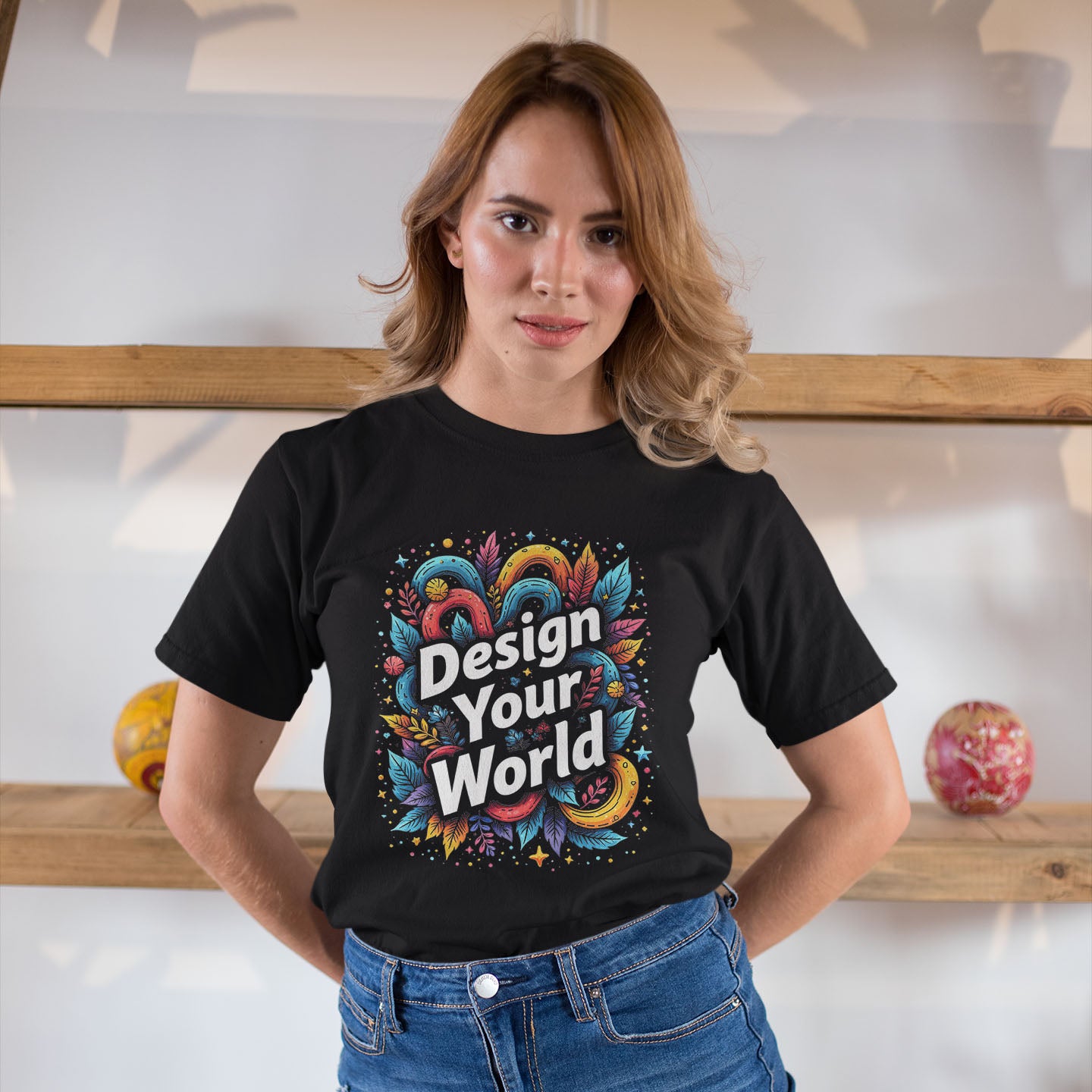 Design Your World Short-Sleeve Unisex T-Shirt