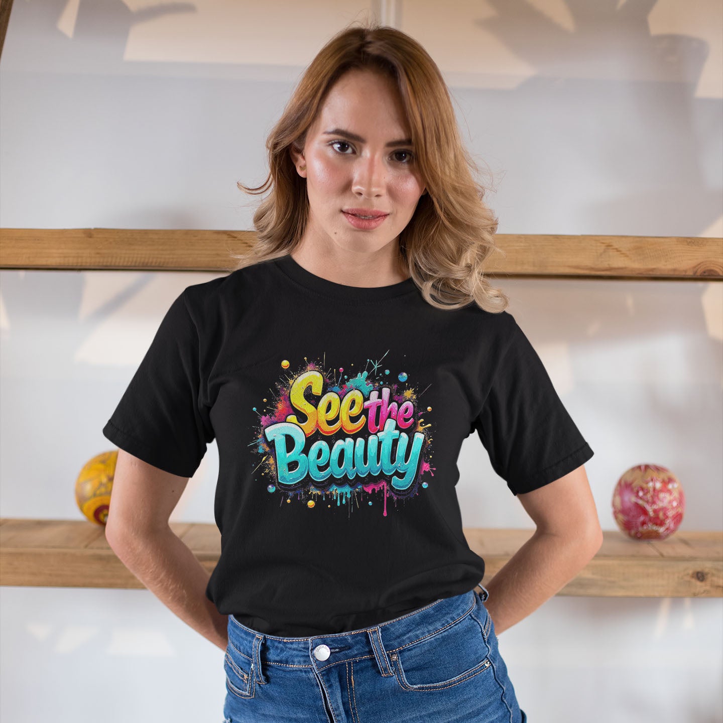 See the Beauty Short-Sleeve Unisex T-Shirt