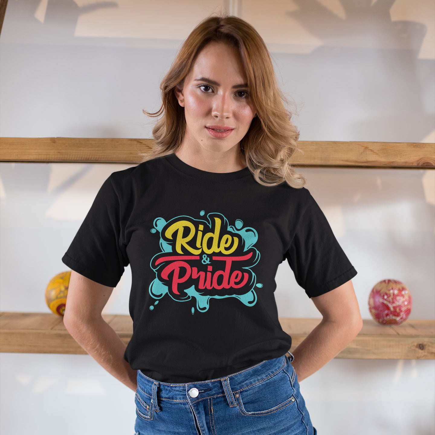 Ride & Pride Short-Sleeve Unisex T-Shirt