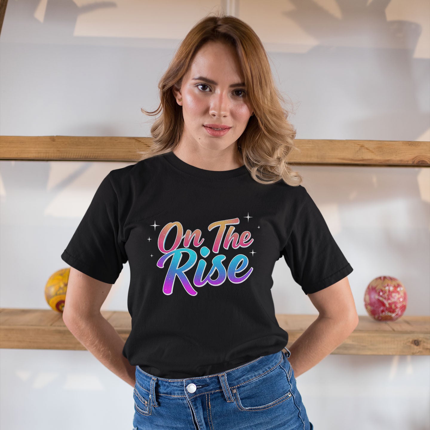 One The Rise Short-Sleeve Unisex T-Shirt