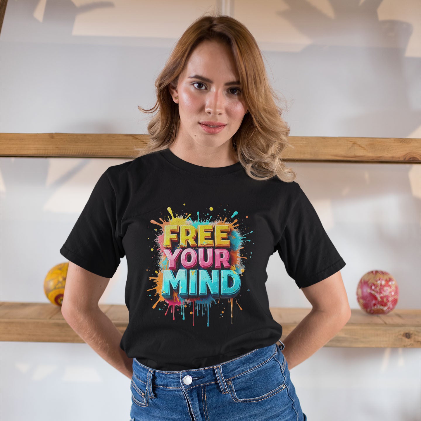 FREE YOUR MIND Short-Sleeve Unisex T-Shirt