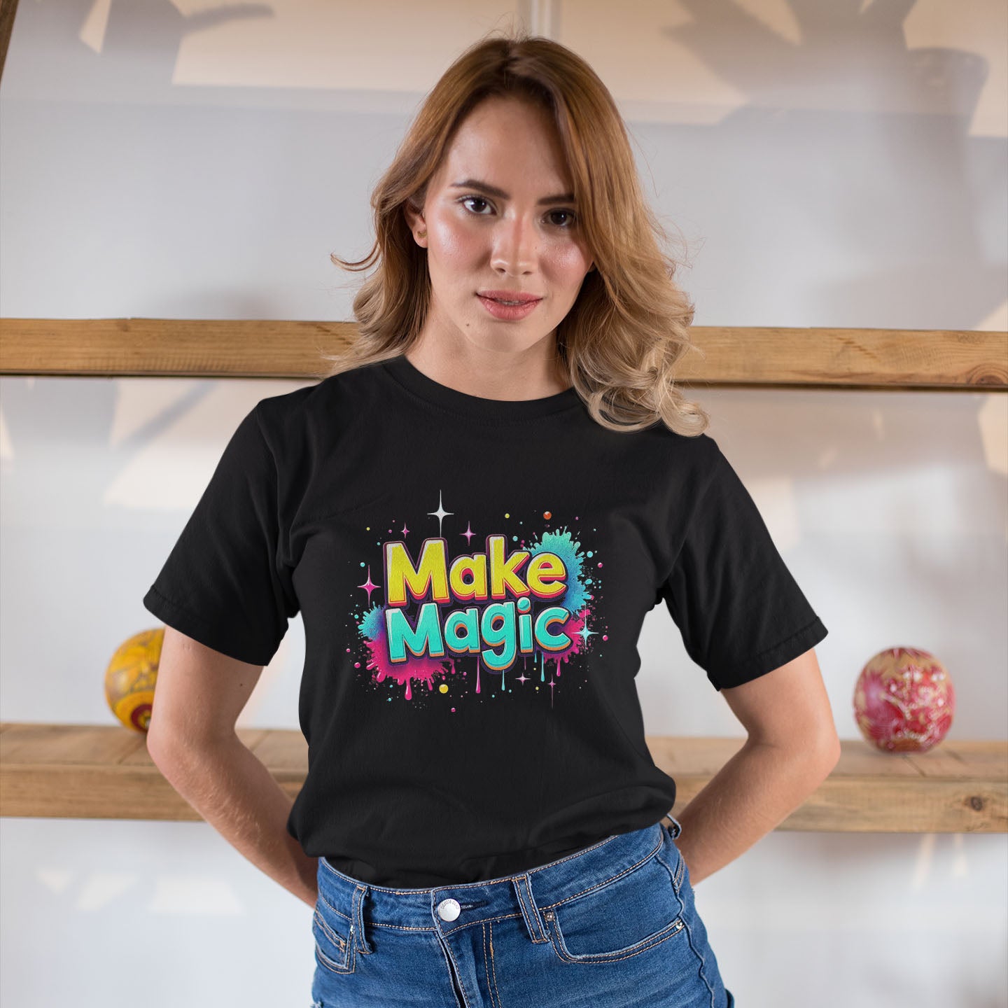 Make Magic Short-Sleeve Unisex T-Shirt