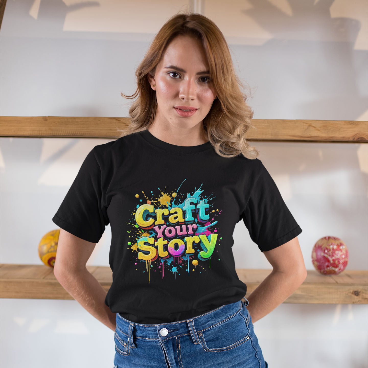 Craft Your Story Short-Sleeve Unisex T-Shirt