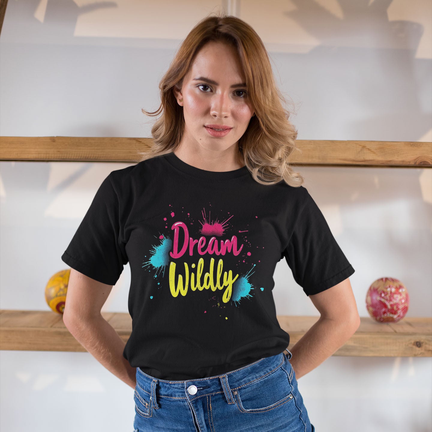 Dream Wildly Short-Sleeve Unisex T-Shirt