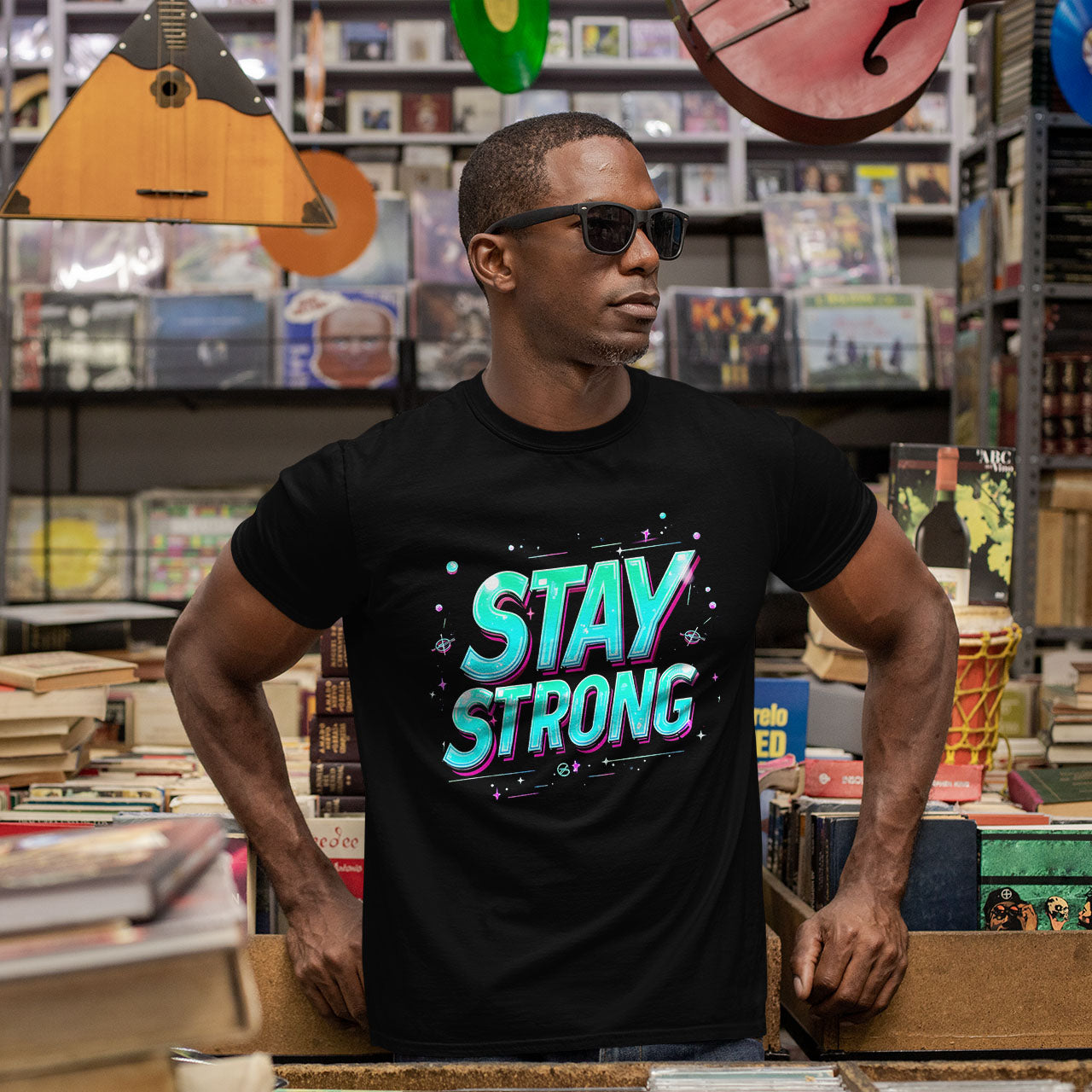 STAY STRONG Short-Sleeve Unisex T-Shirt