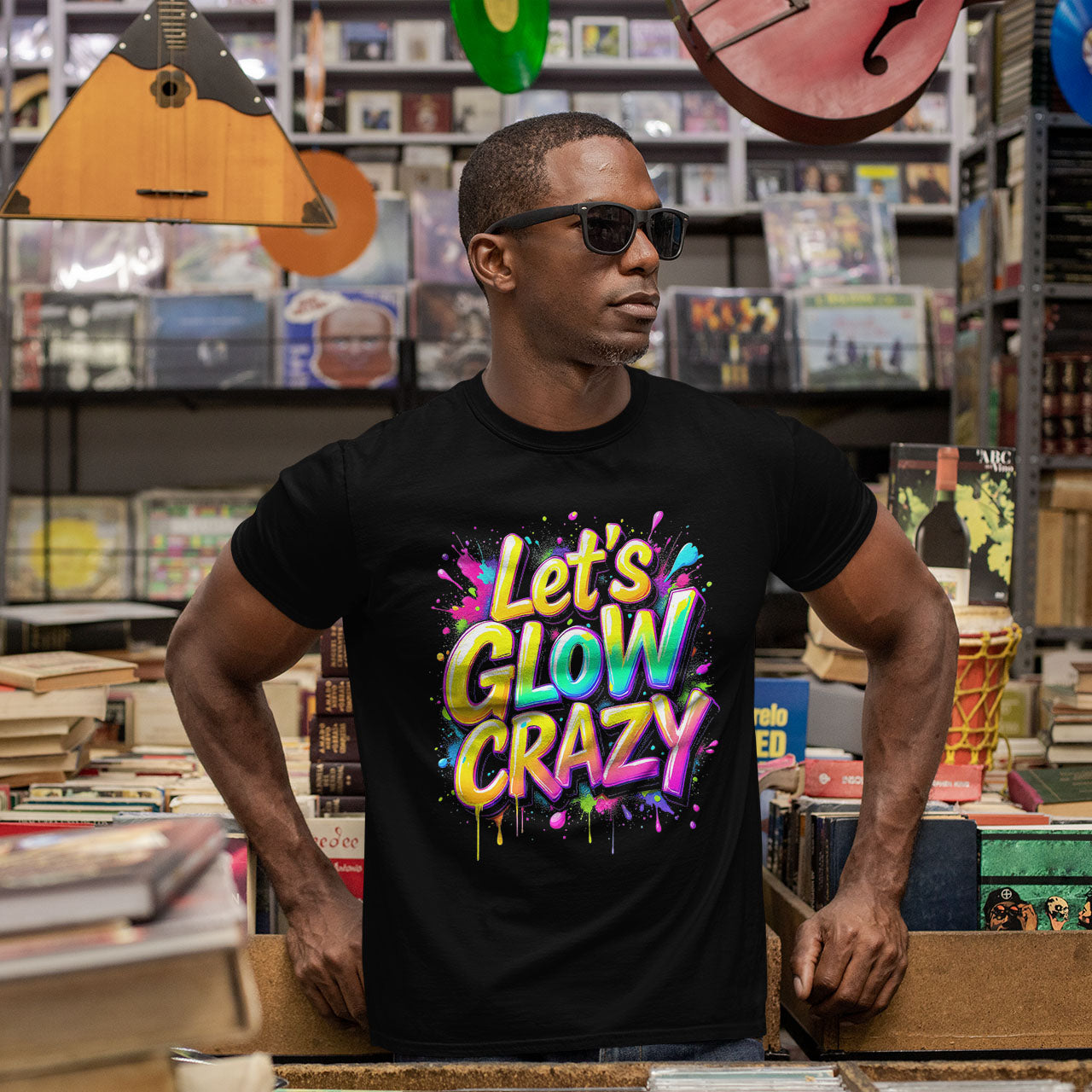 Let's GLOW CRAZY Unisex classic tee