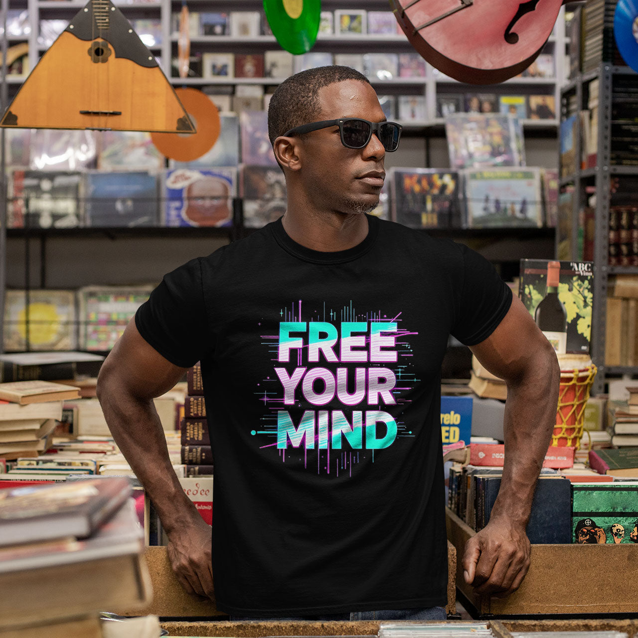 FREE YOUR MIND Short-Sleeve Unisex T-Shirt