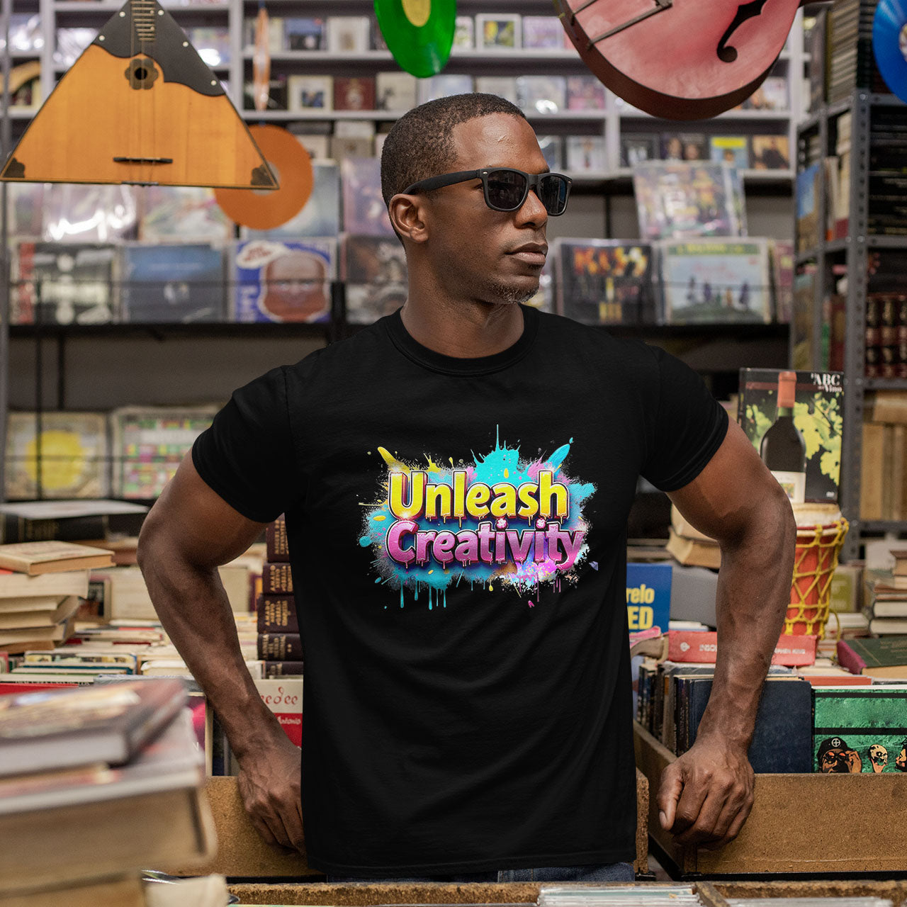 Unleash Creativity Short-Sleeve Unisex T-Shirt